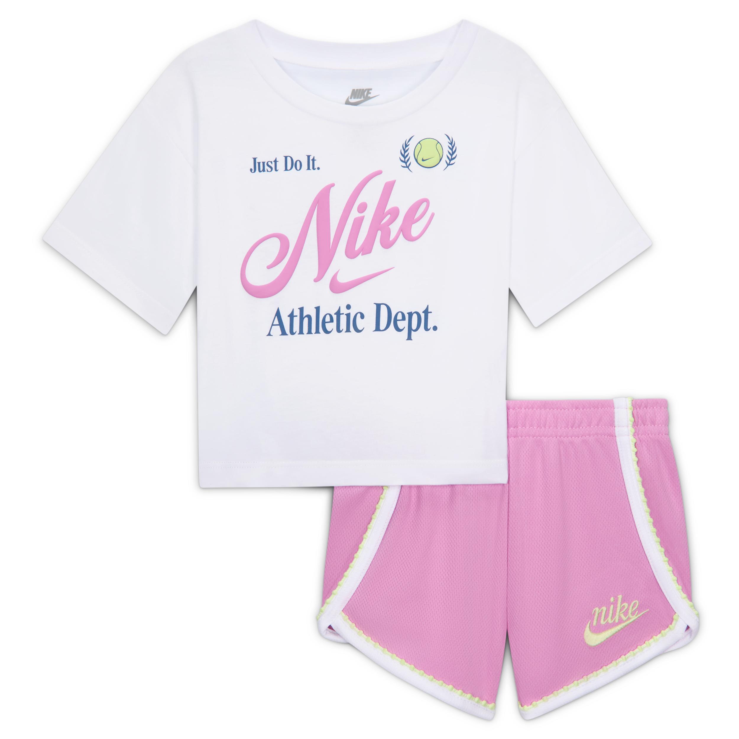 Nike Tennis Lifestyle Baby (12-24M) 2-Piece Sprinter Set by NIKE