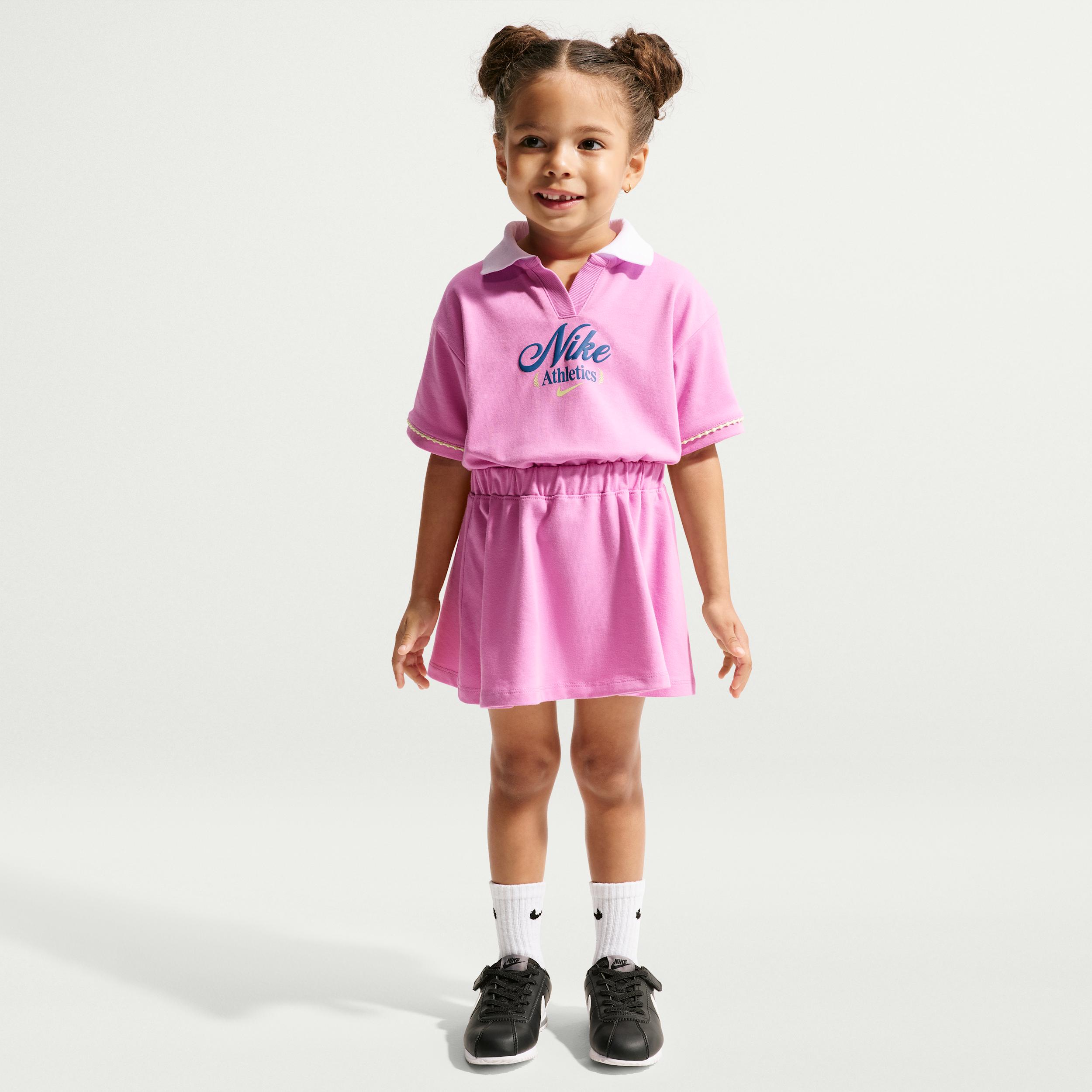 Nike Tennis Lifestyle Toddler Short-Sleeve Dress by NIKE