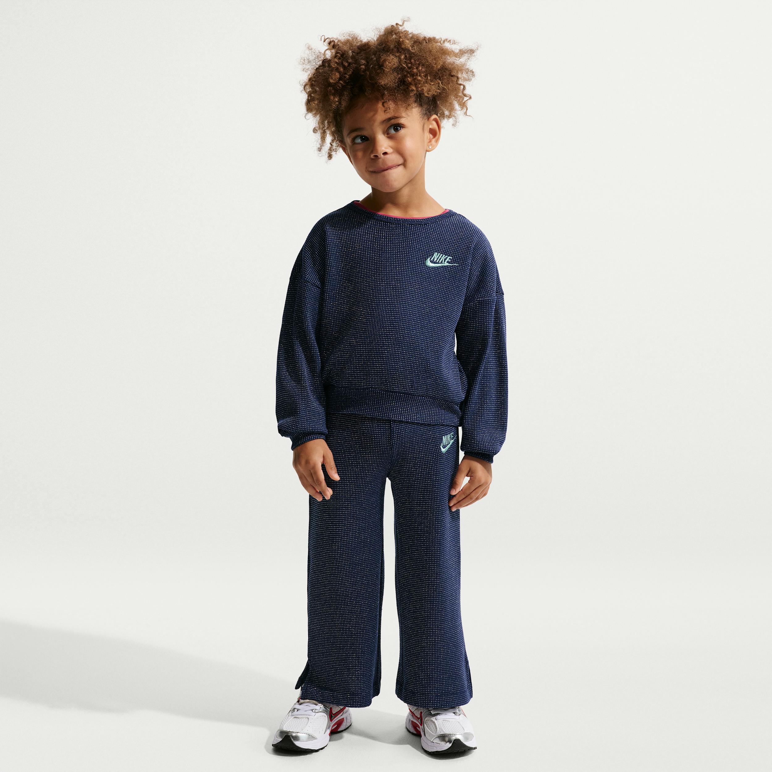 Nike Toddler 2-Piece Lurex Waffle Set by NIKE