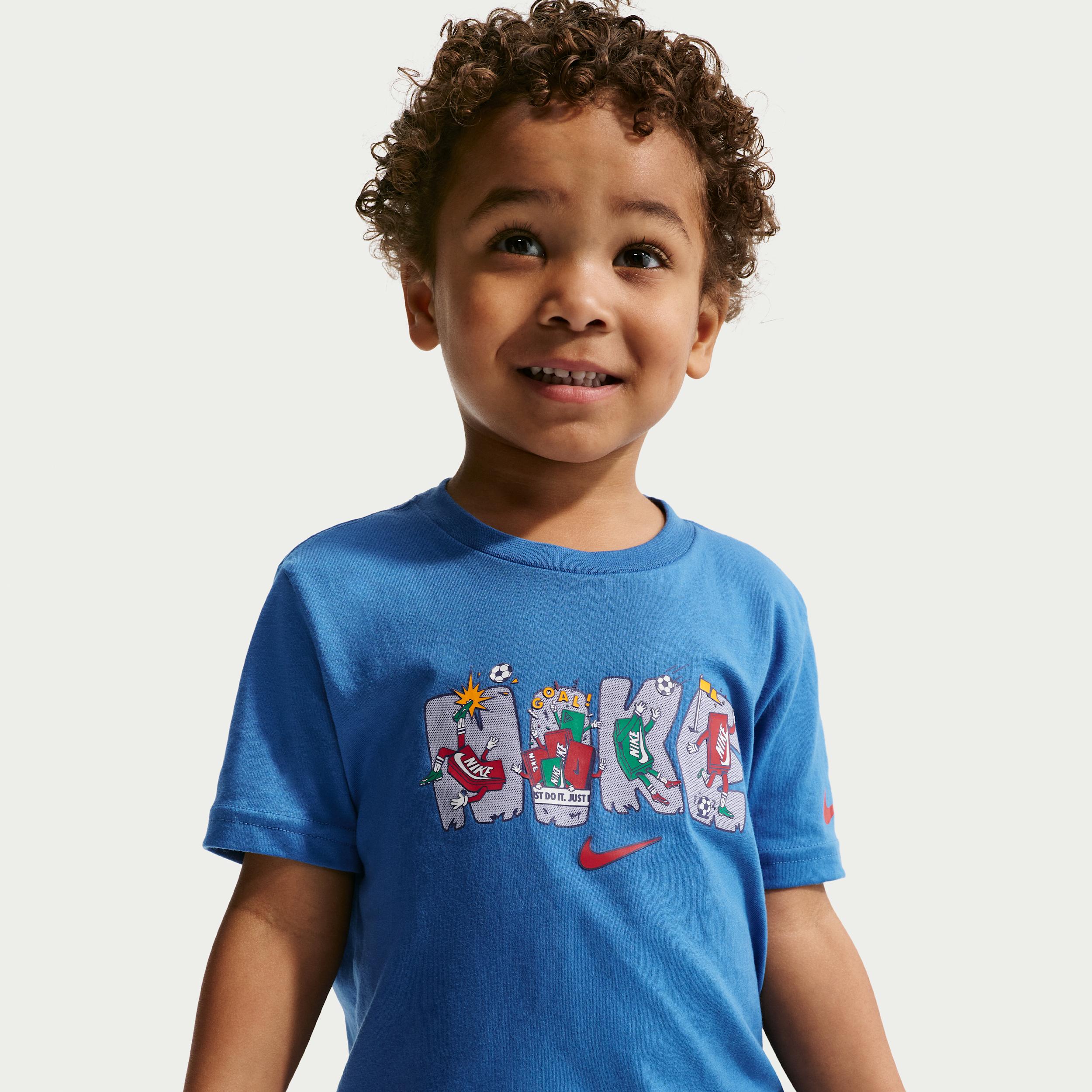 Nike Toddler Boxy Multi-Sport Graphic T-Shirt by NIKE