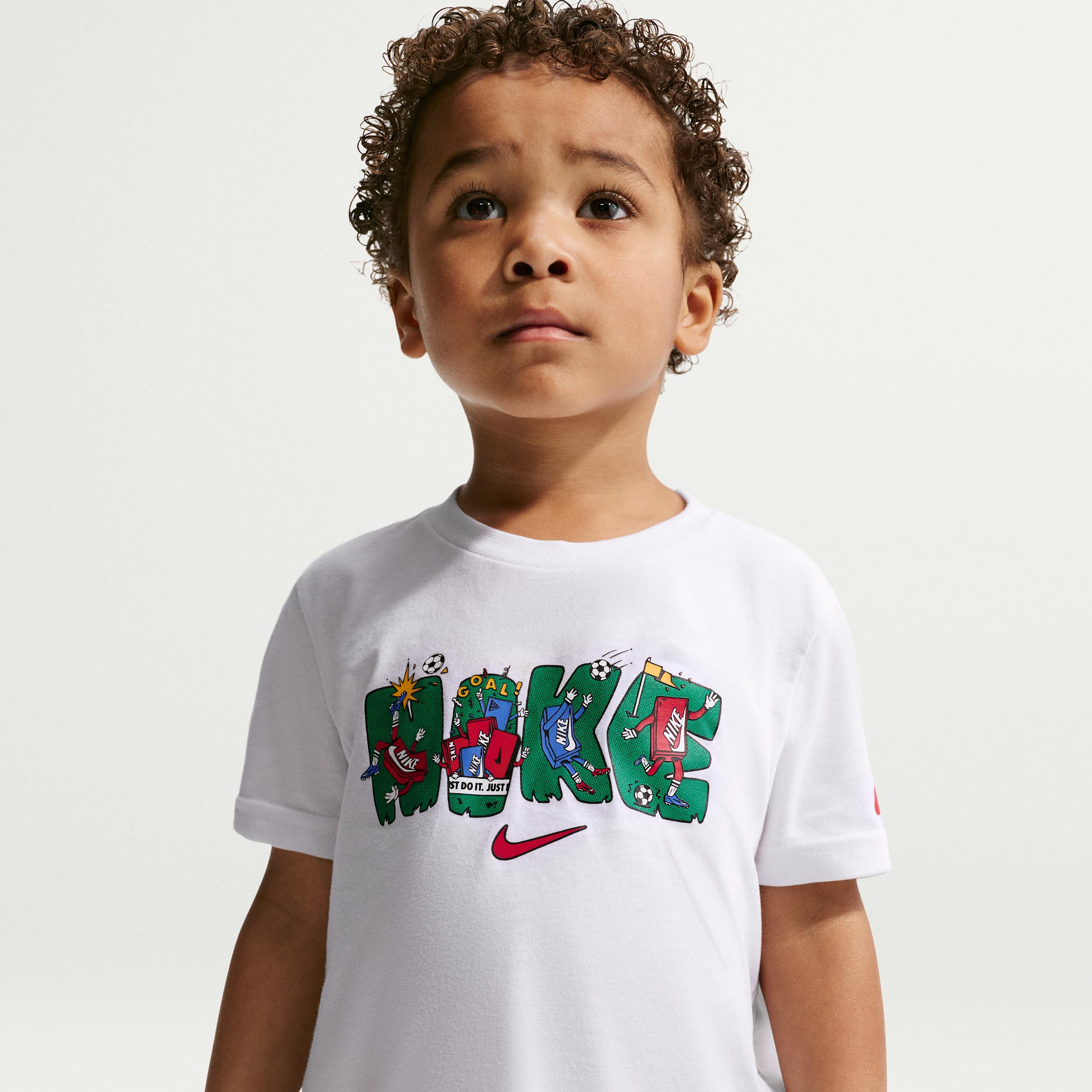 Nike Toddler Boxy Multi-Sport Graphic T-Shirt by NIKE