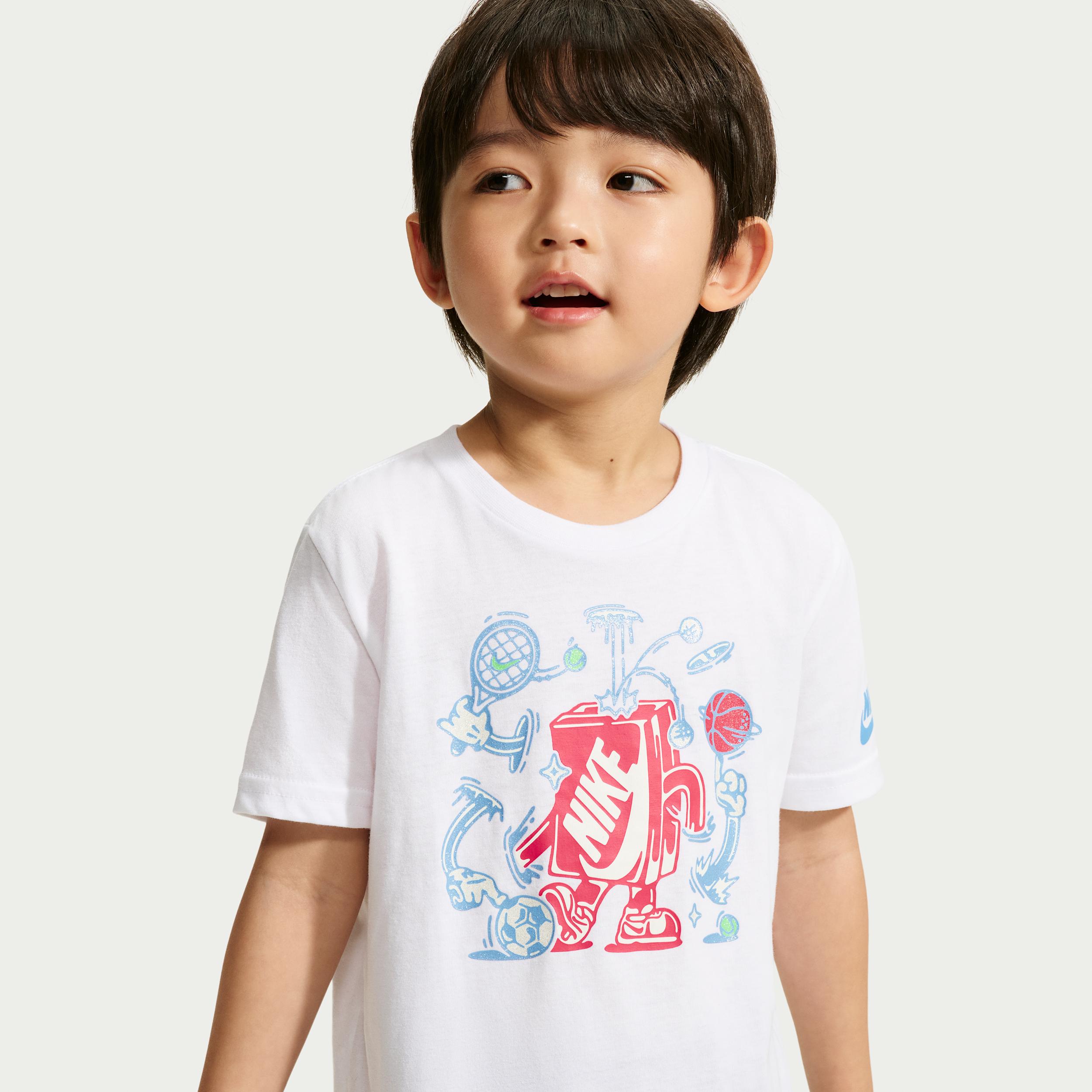 Nike Toddler Boxy T-Shirt by NIKE