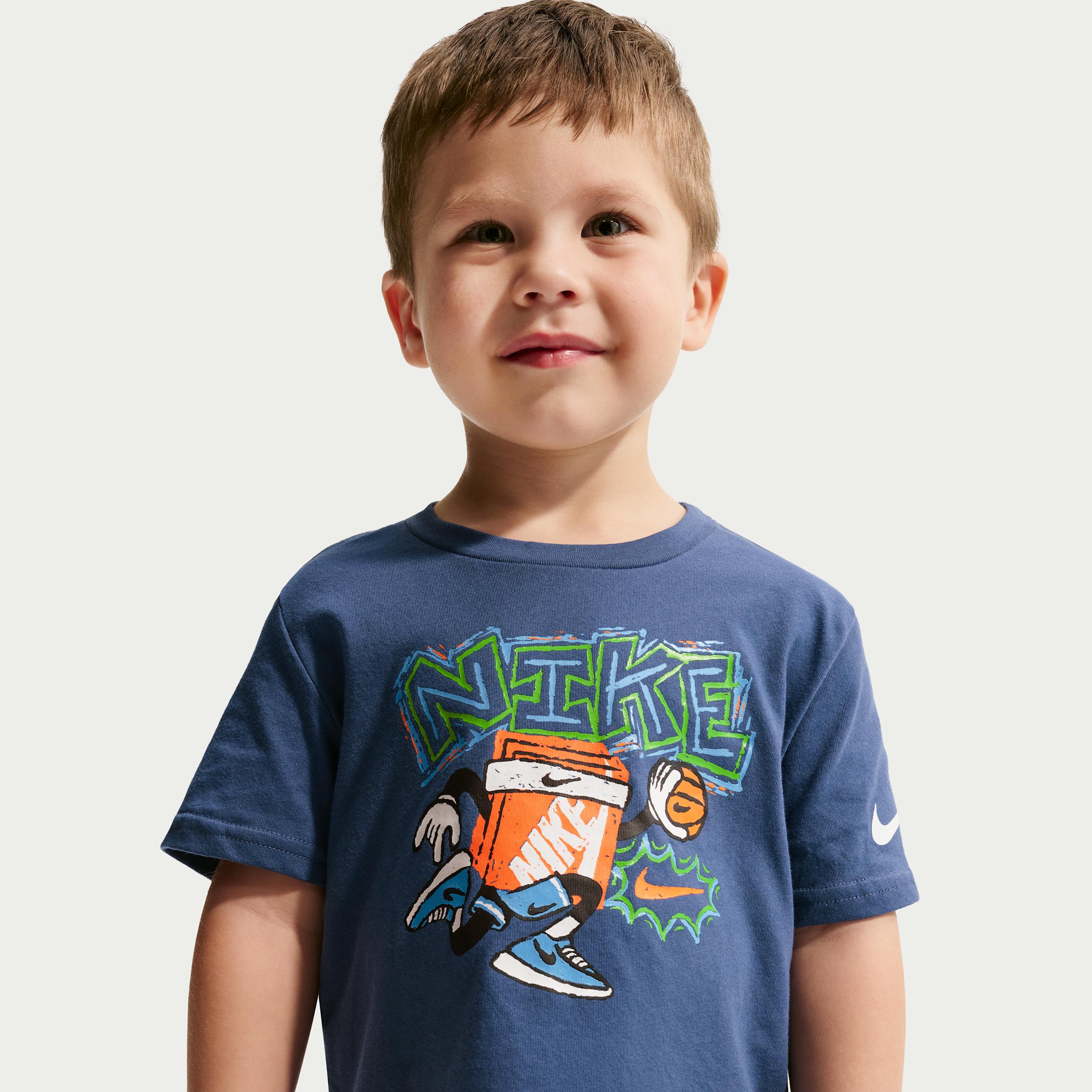Nike Toddler Chalky Boxy Bball T-Shirt by NIKE