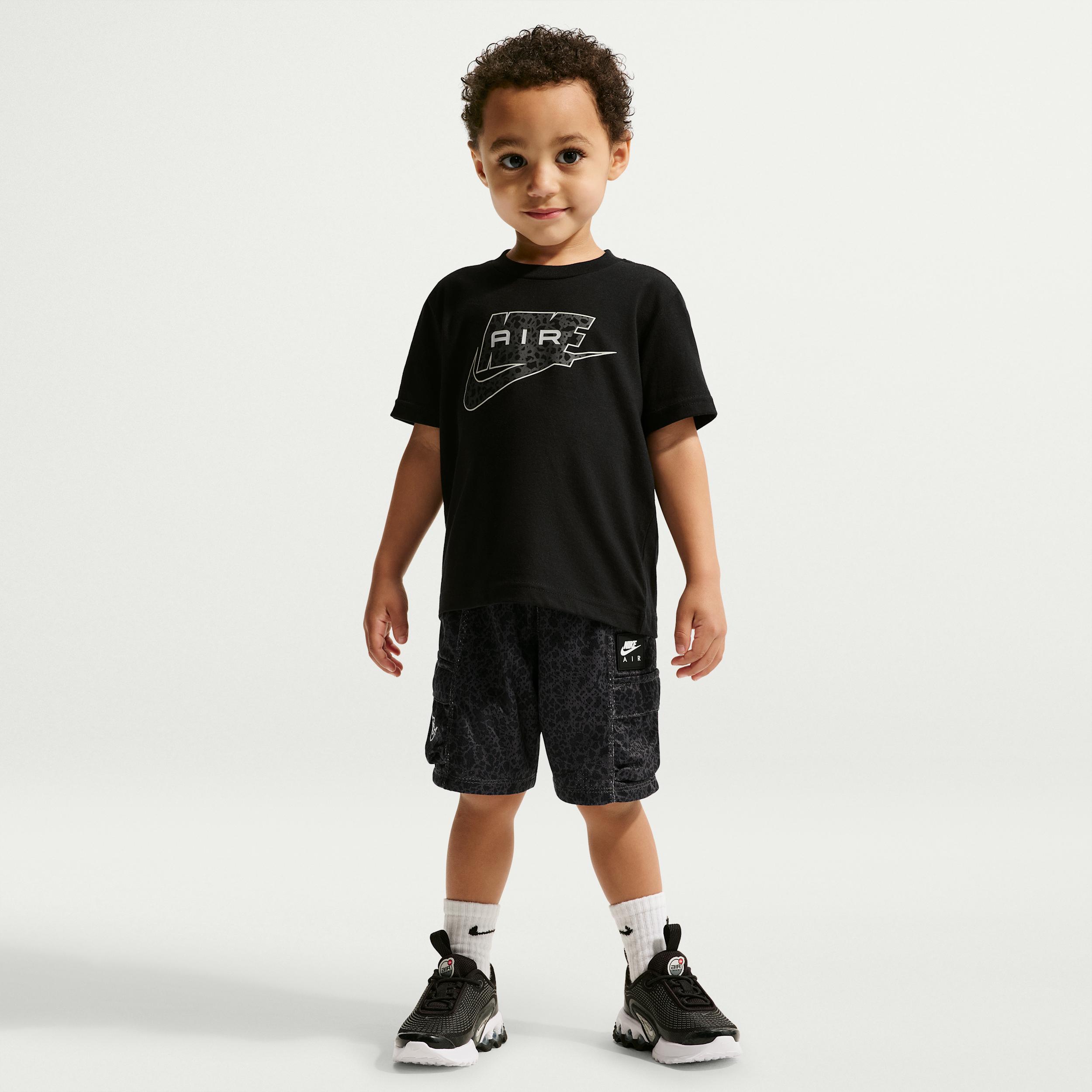 Nike Toddler Dri-FIT 2-Piece Air Printed Cargo Shorts Set by NIKE