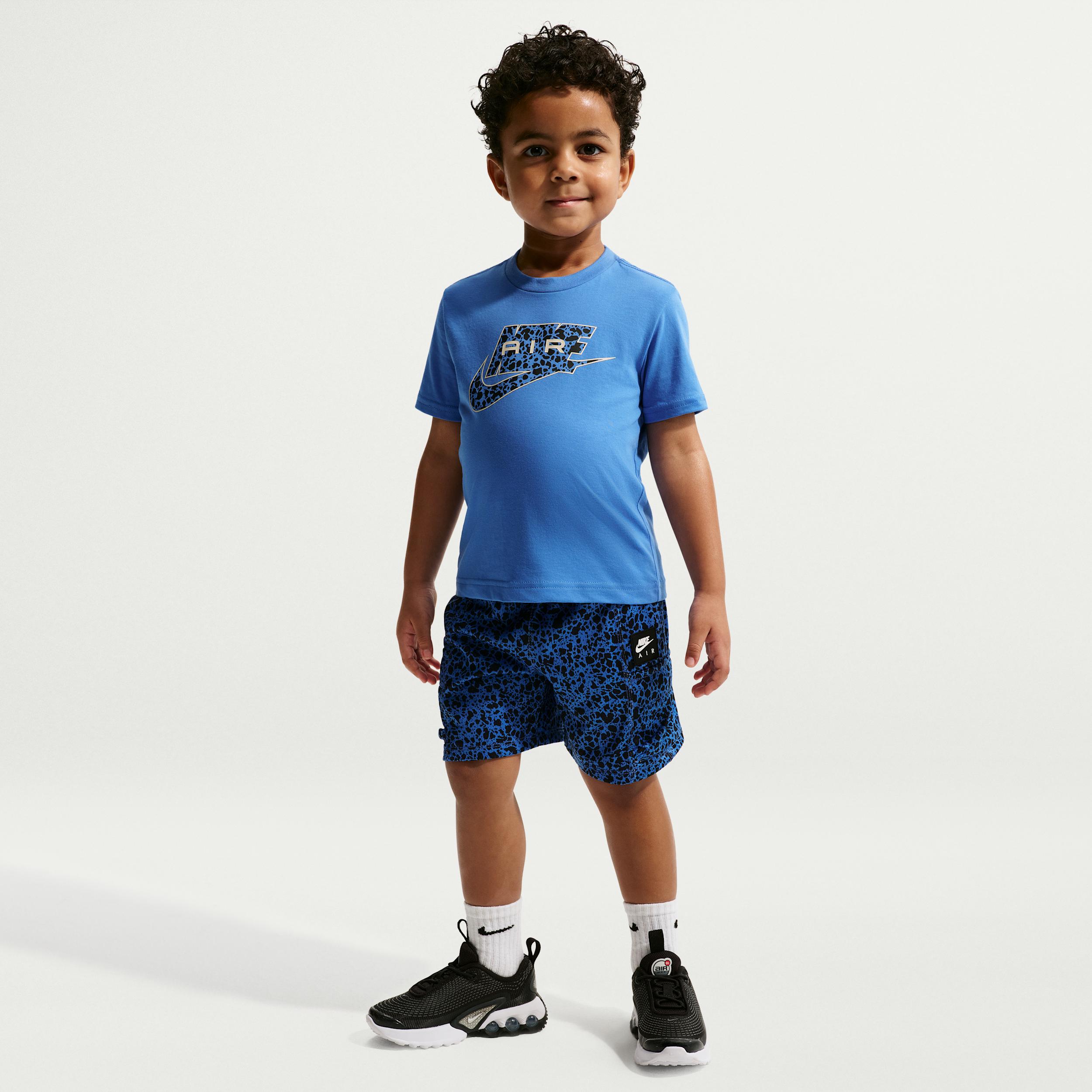 Nike Toddler Dri-FIT 2-Piece Air Printed Cargo Shorts Set by NIKE