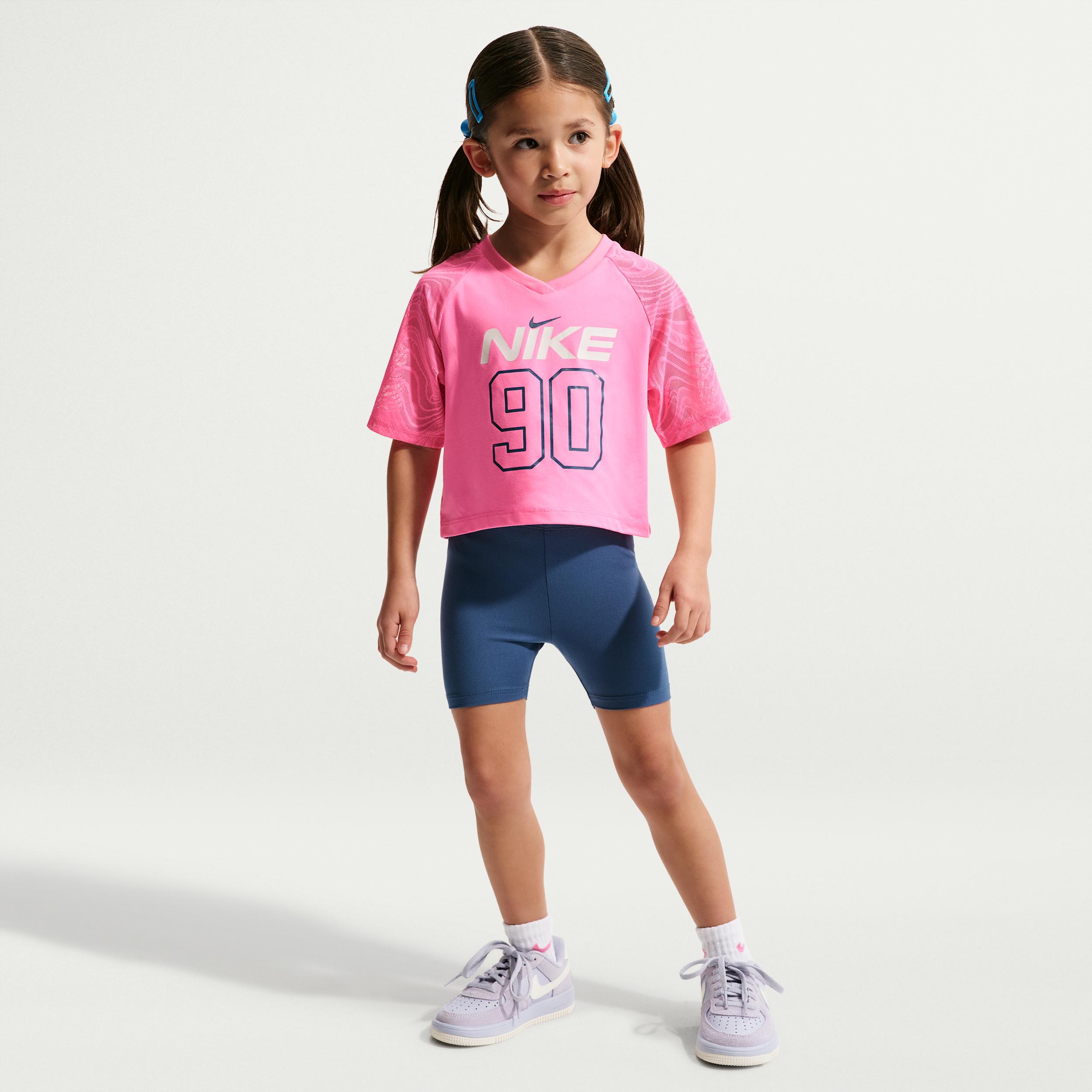 Nike Toddler Dri-FIT Easy Breezy 2-Piece Bike Shorts Set by NIKE