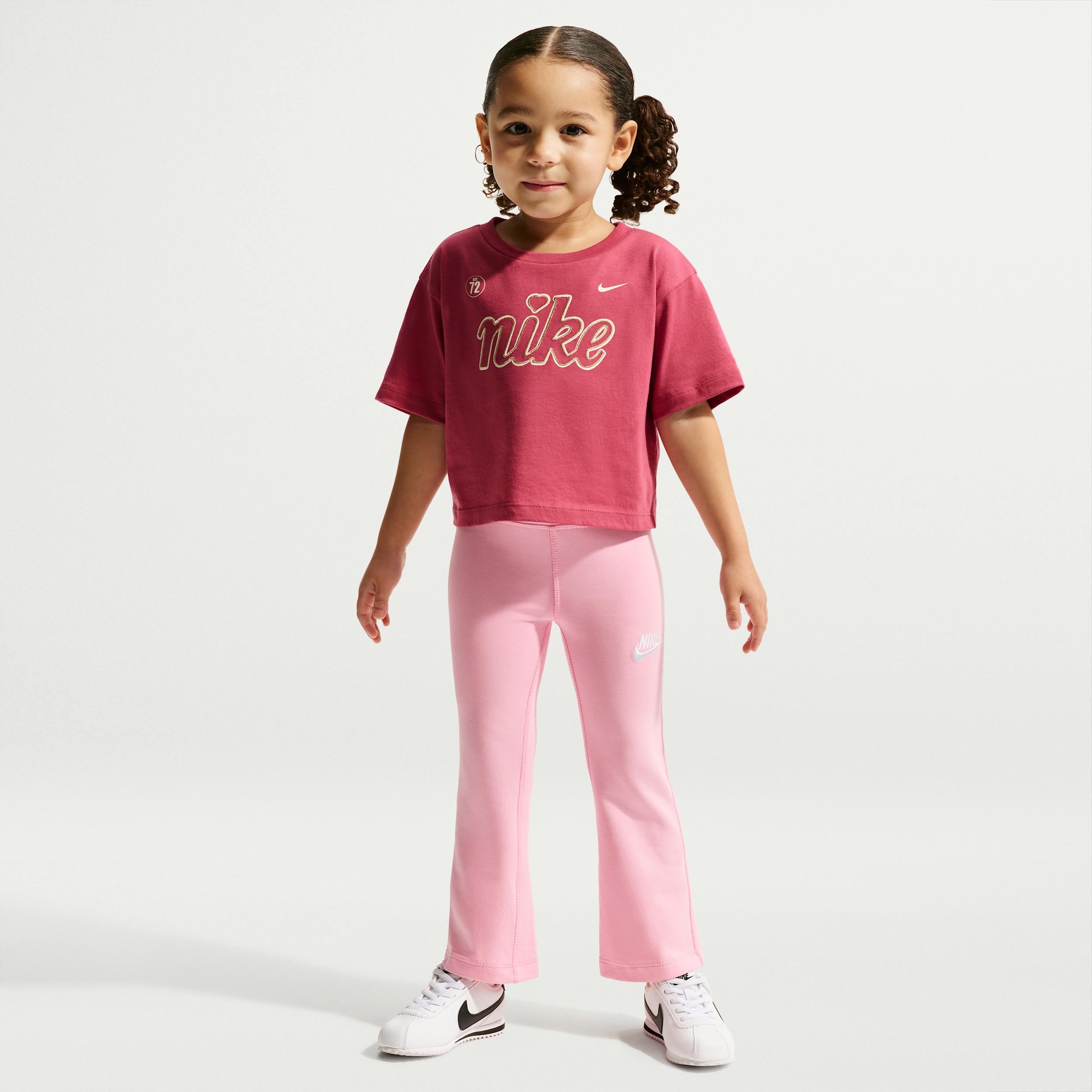 Nike Toddler Dri-FIT Flared Leggings by NIKE