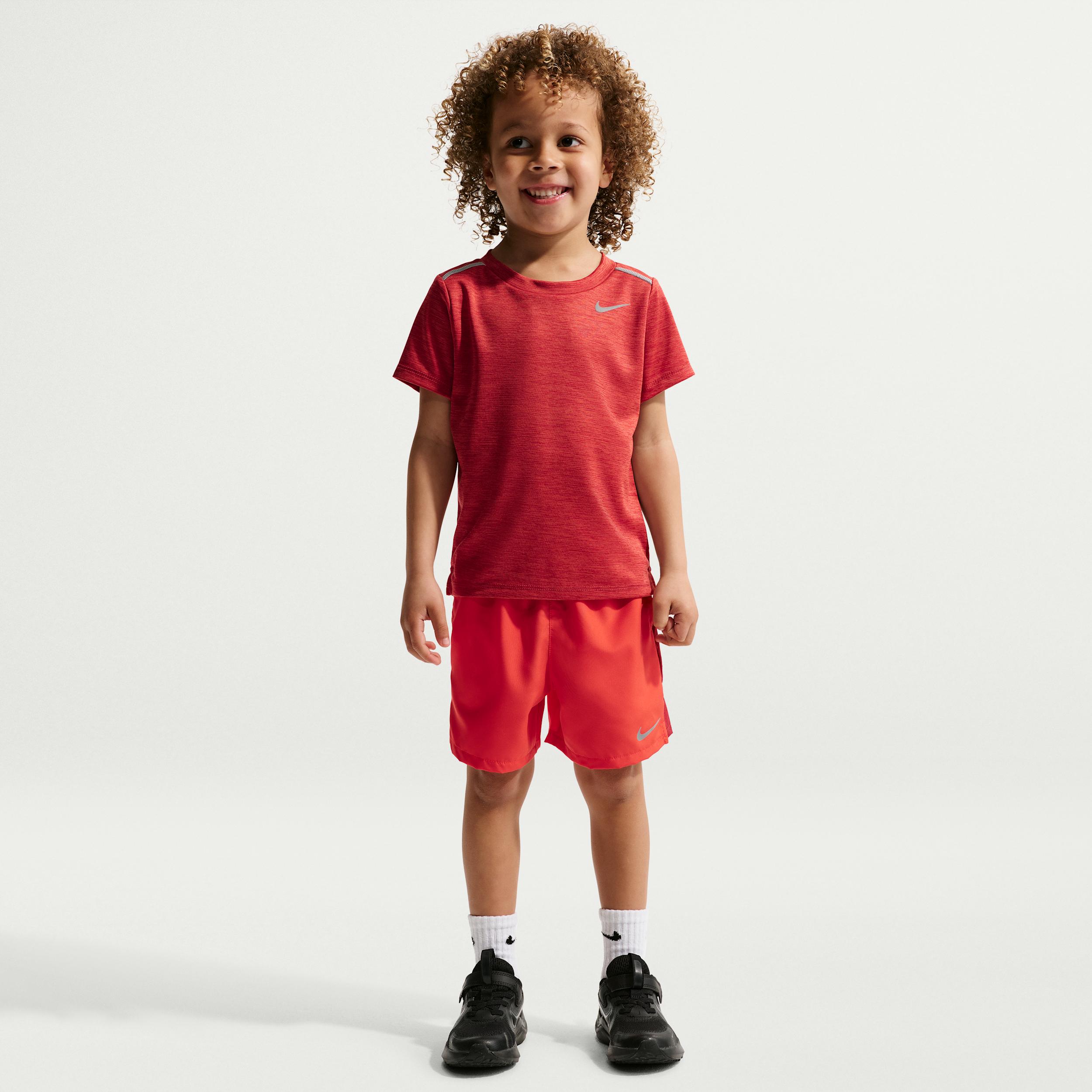 Nike Toddler Dri-FIT Miler Top and Shorts Set by NIKE