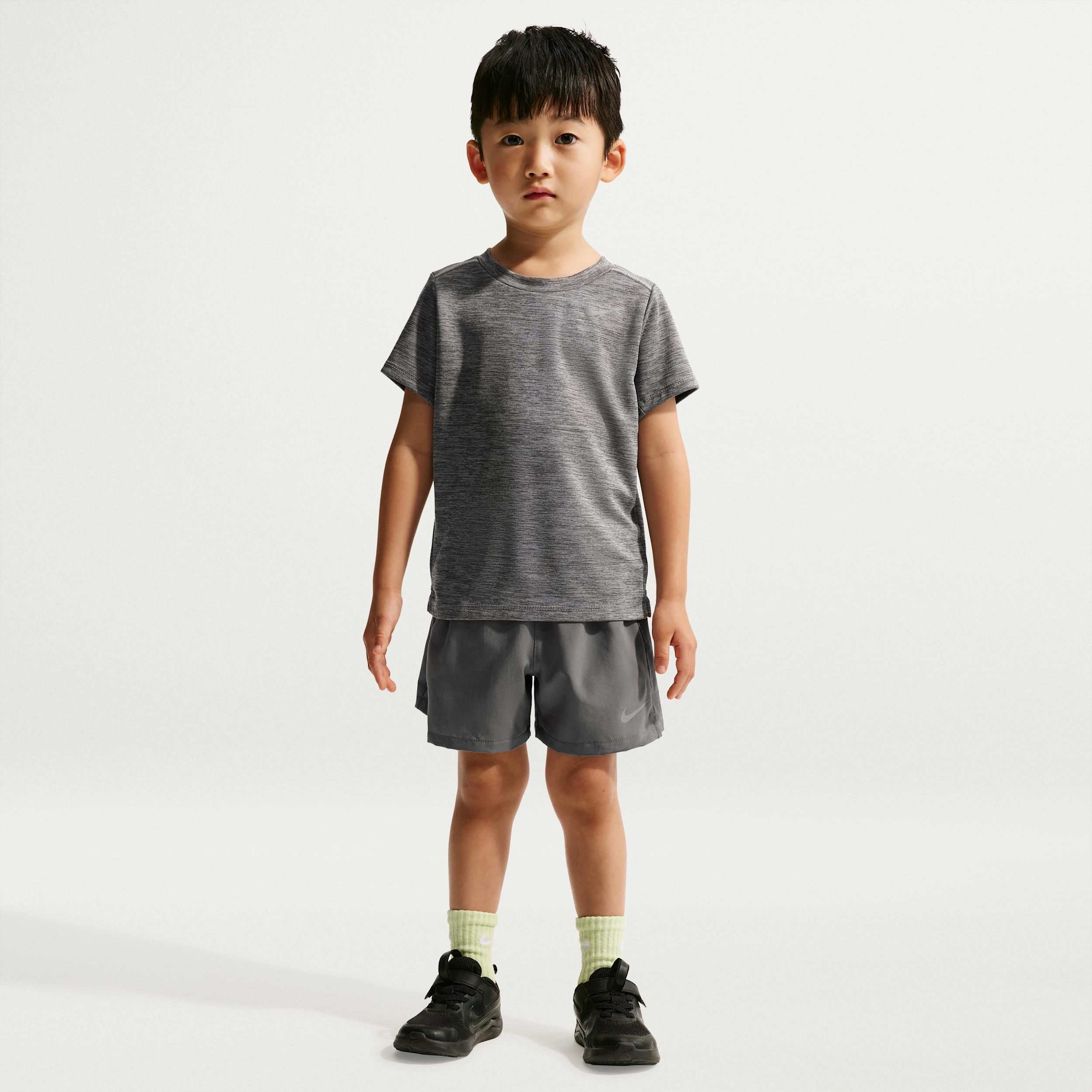 Nike Toddler Dri-FIT Miler Top and Shorts Set by NIKE