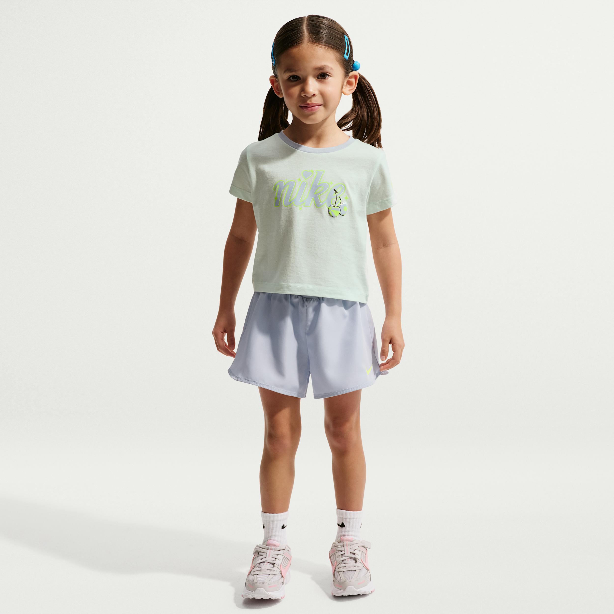 Nike Toddler Dri-FIT T-Shirt and Crossover Shorts Set by NIKE