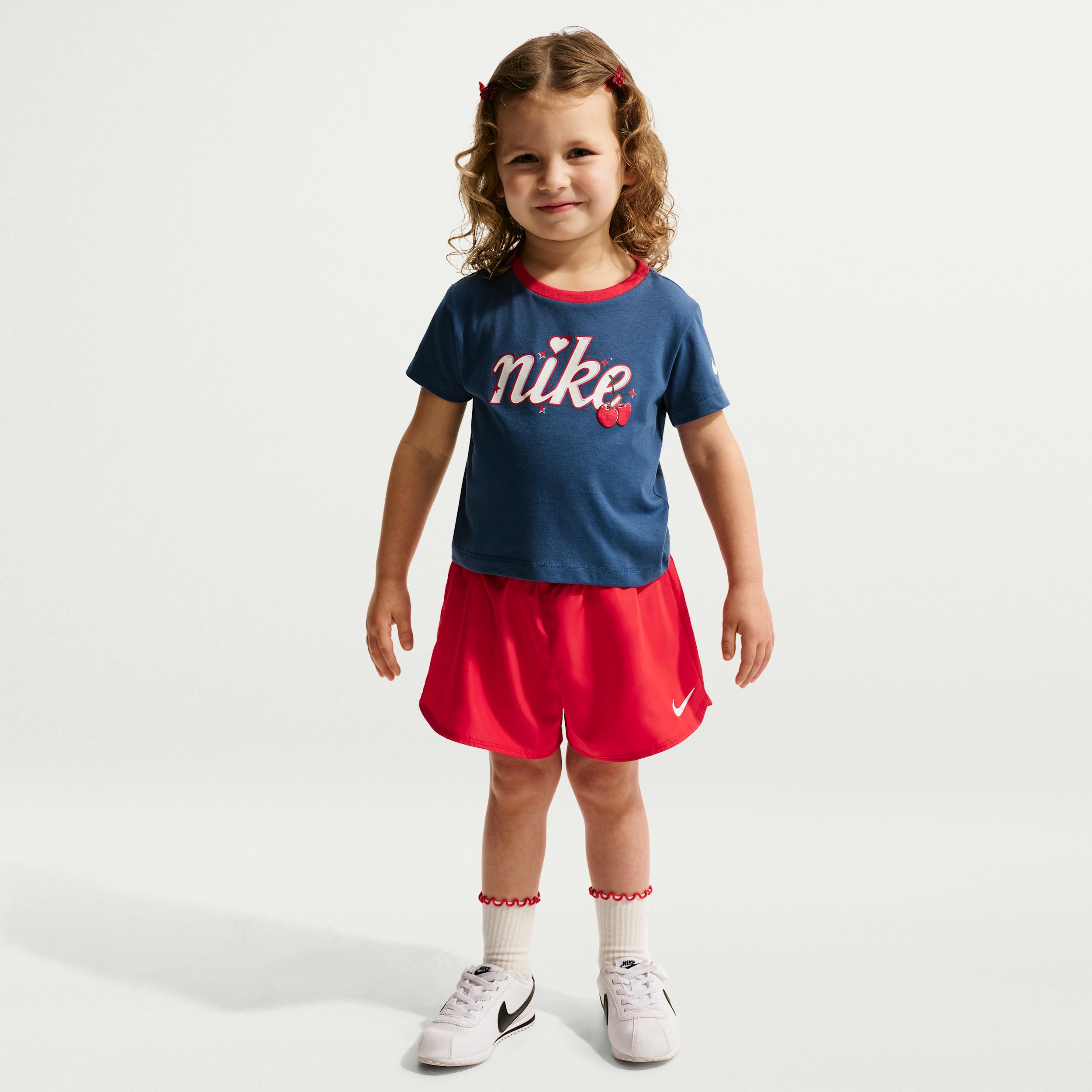 Nike Toddler Dri-FIT T-Shirt and Crossover Shorts Set by NIKE