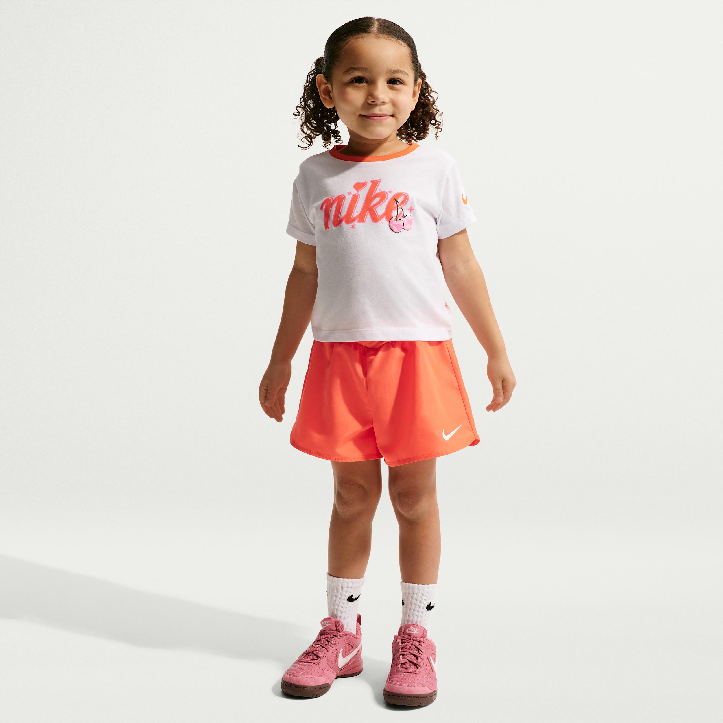 Nike Toddler Dri-FIT T-Shirt and Crossover Shorts Set by NIKE