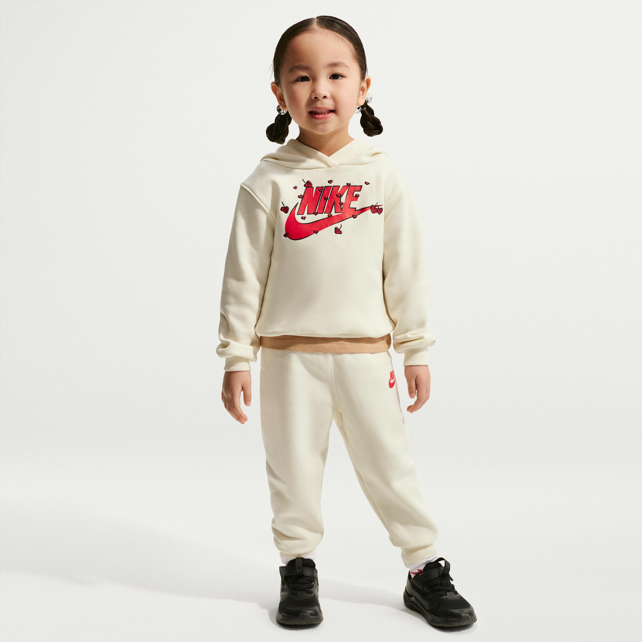 Nike Toddler Fleece Pullover Hoodie and Jogger Pants Set by NIKE