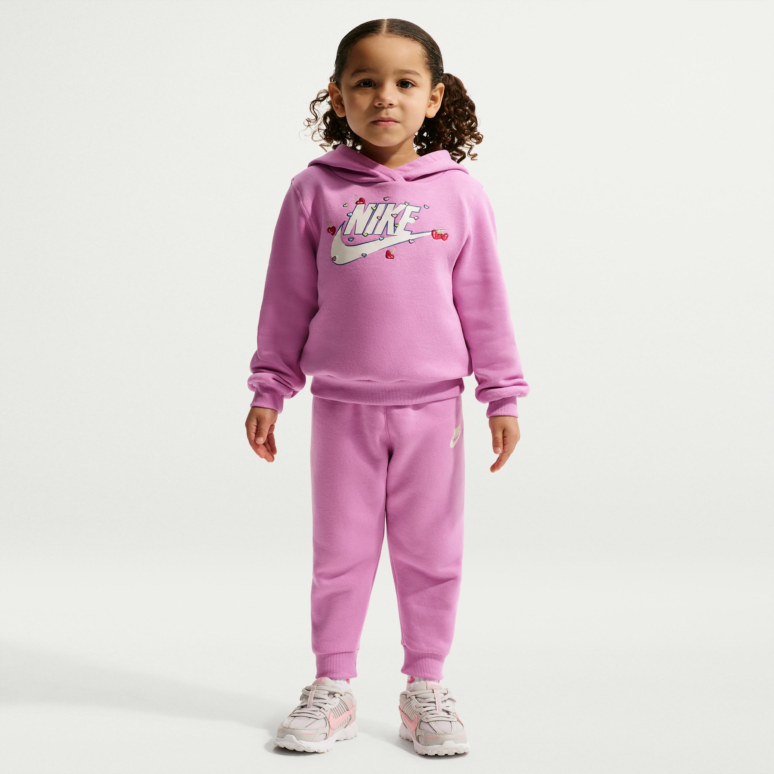 Nike Toddler Fleece Pullover Hoodie and Jogger Pants Set by NIKE