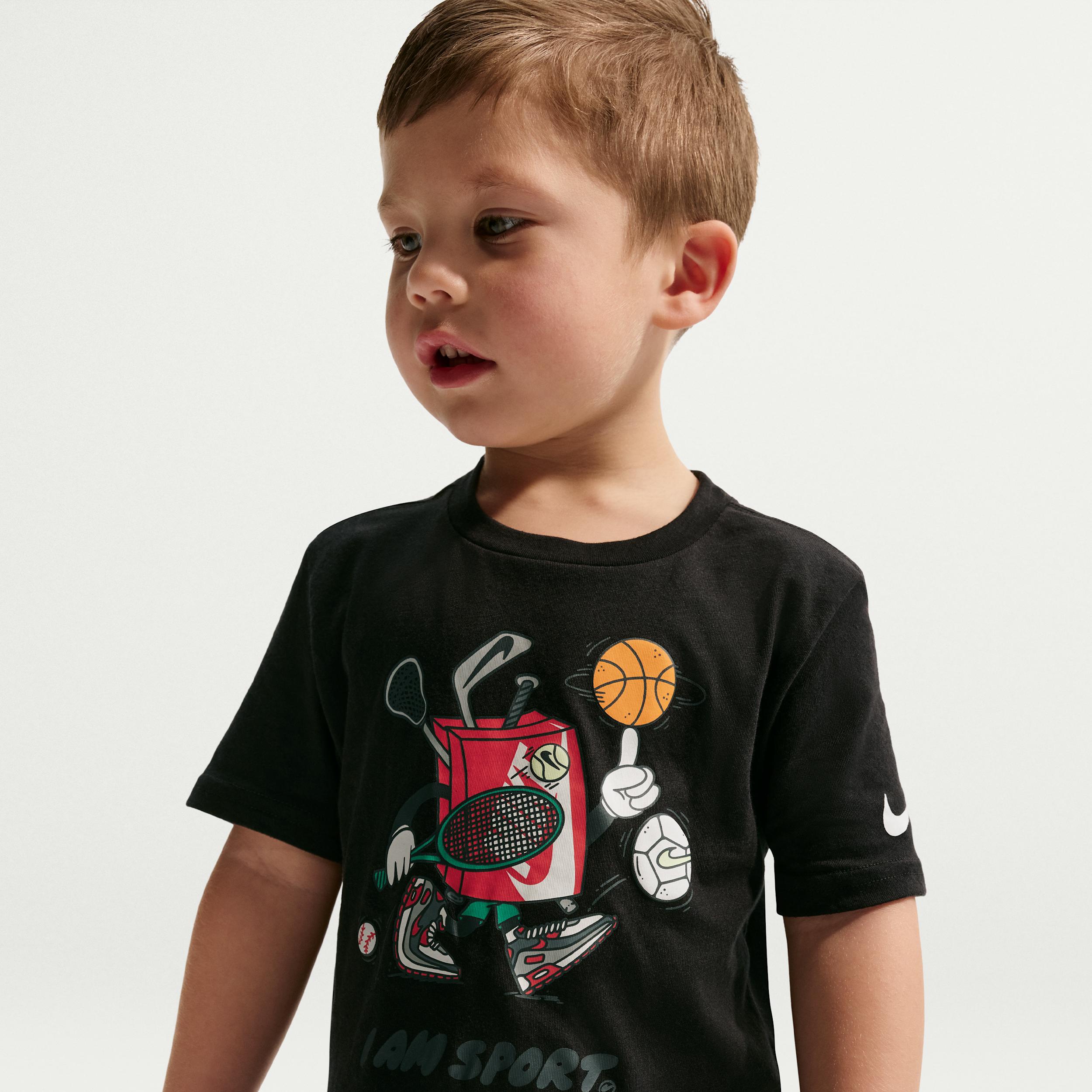 Nike Toddler "I Am Sport" Boxy Graphic T-Shirt by NIKE