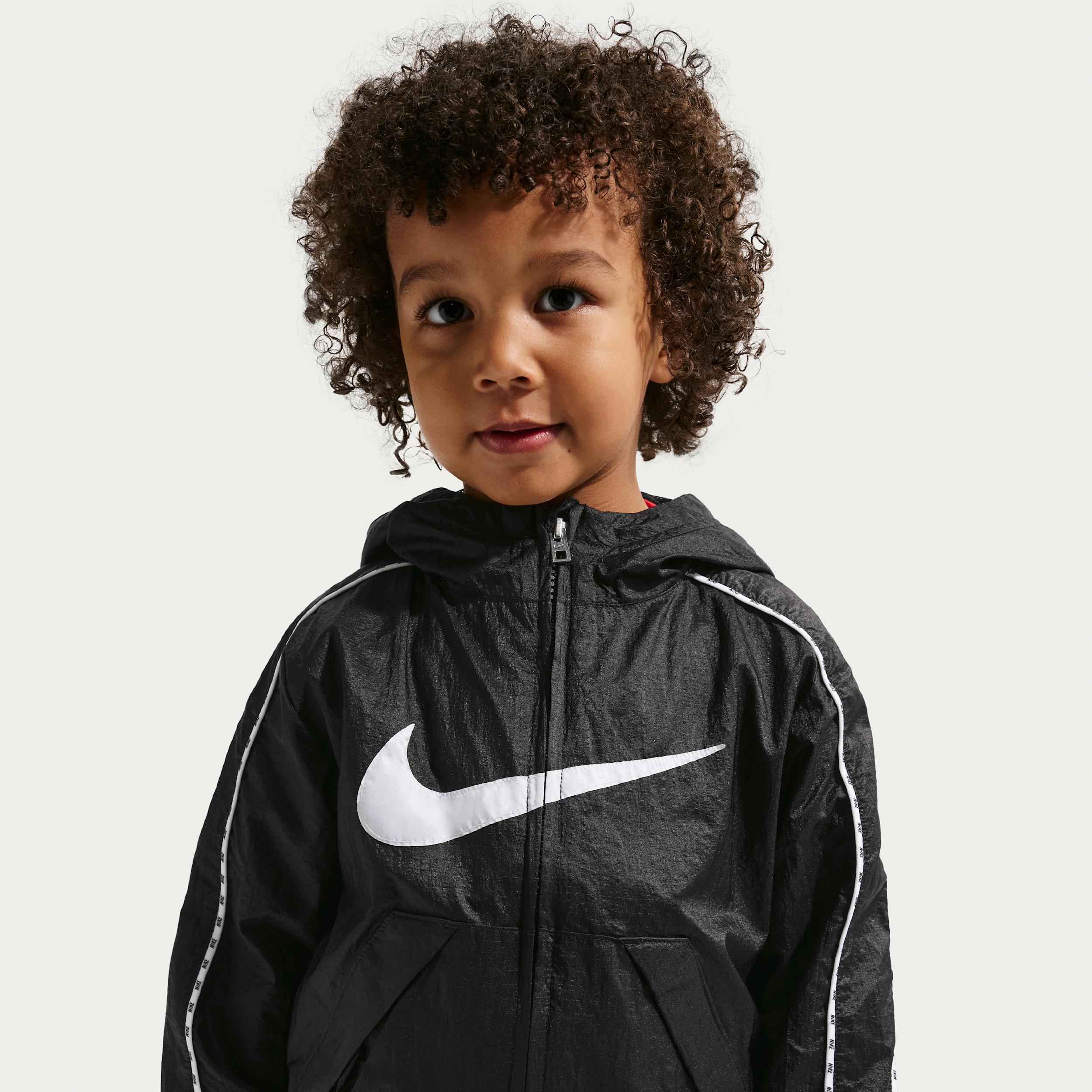 Nike Toddler Lightweight Translucent Ripstop Jacket by NIKE