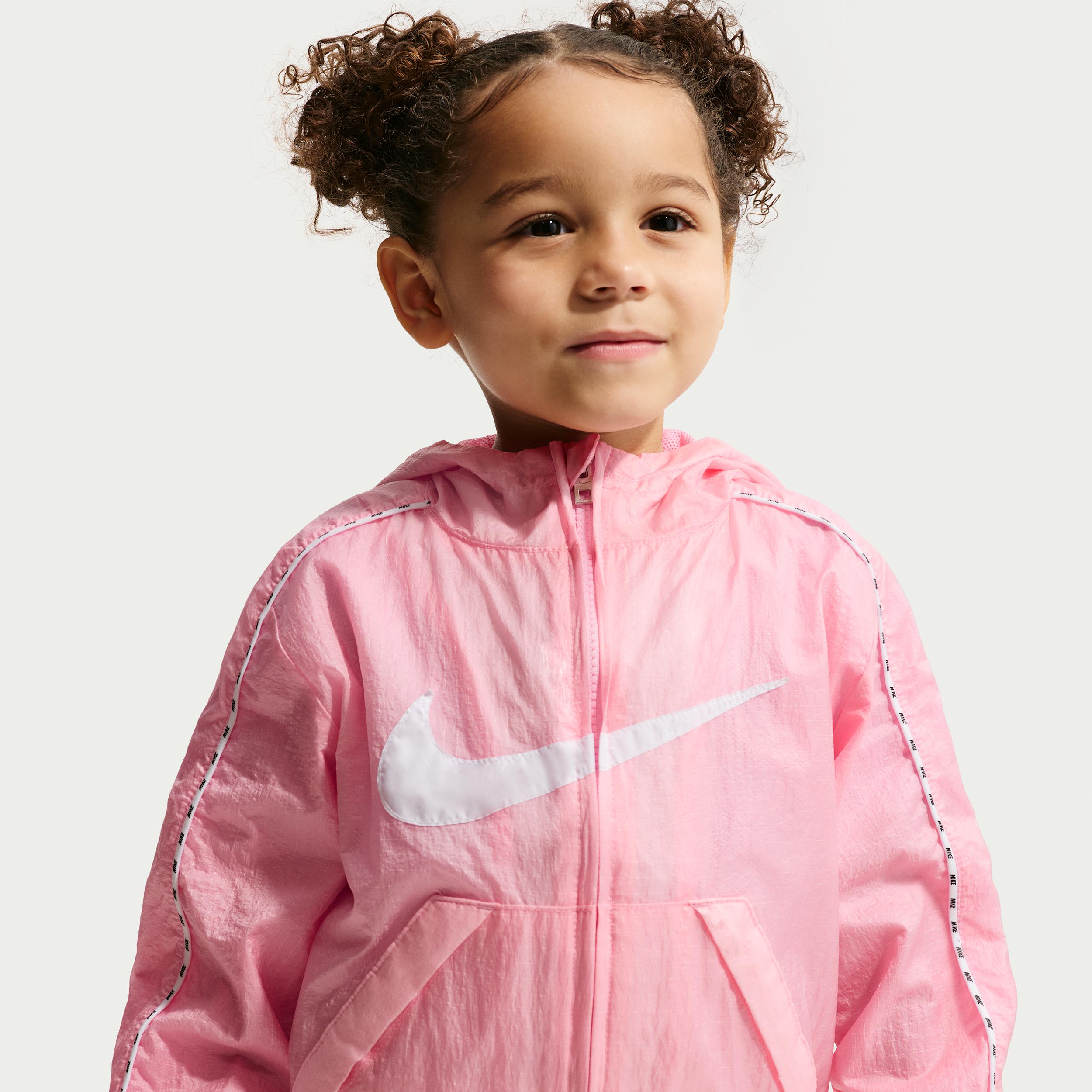 Nike Toddler Lightweight Translucent Ripstop Jacket by NIKE