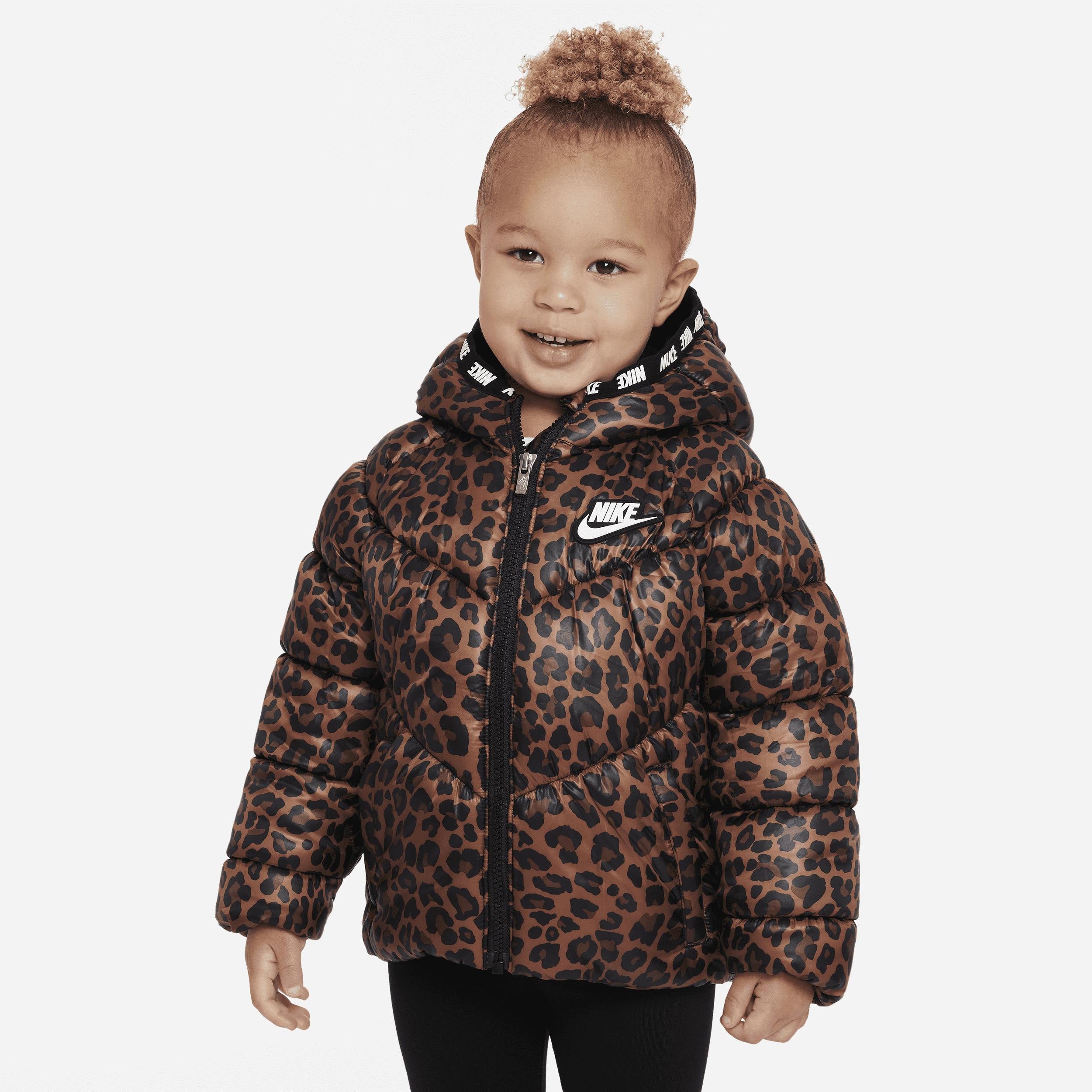 Nike Toddler Printed Hooded Puffer Jacket by NIKE