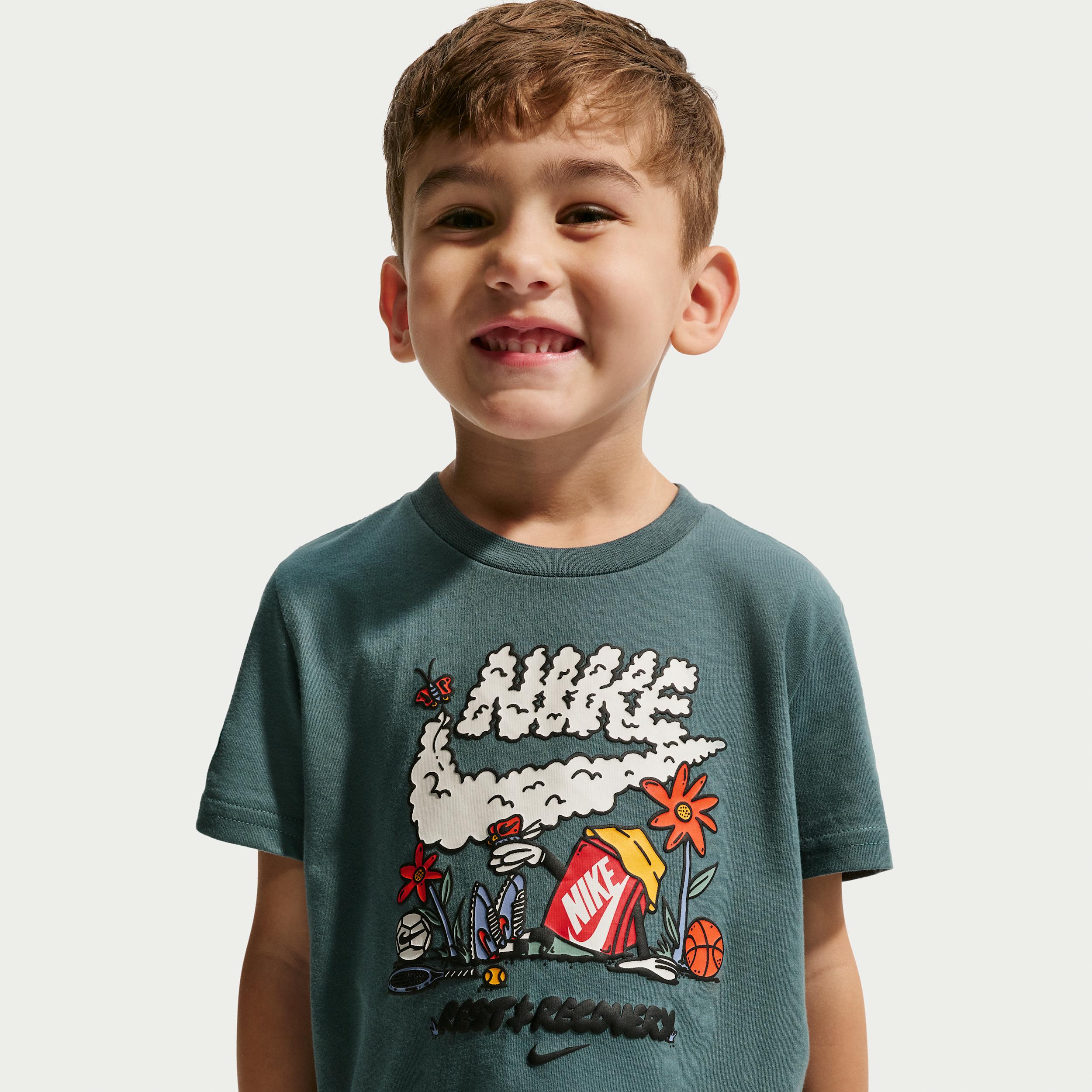 Nike Toddler "Rest And Recovery" T-Shirt by NIKE