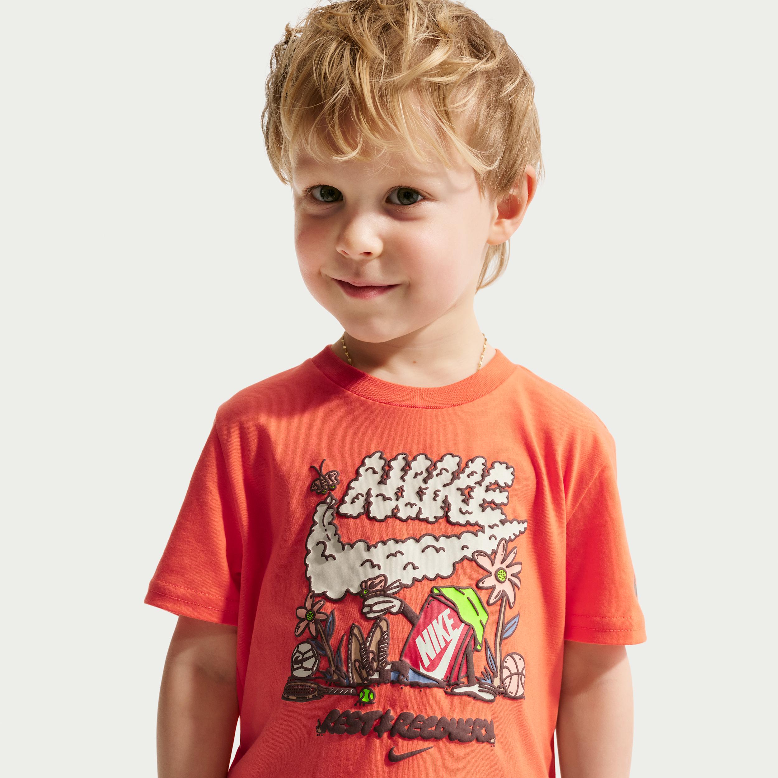 Nike Toddler "Rest And Recovery" T-Shirt by NIKE