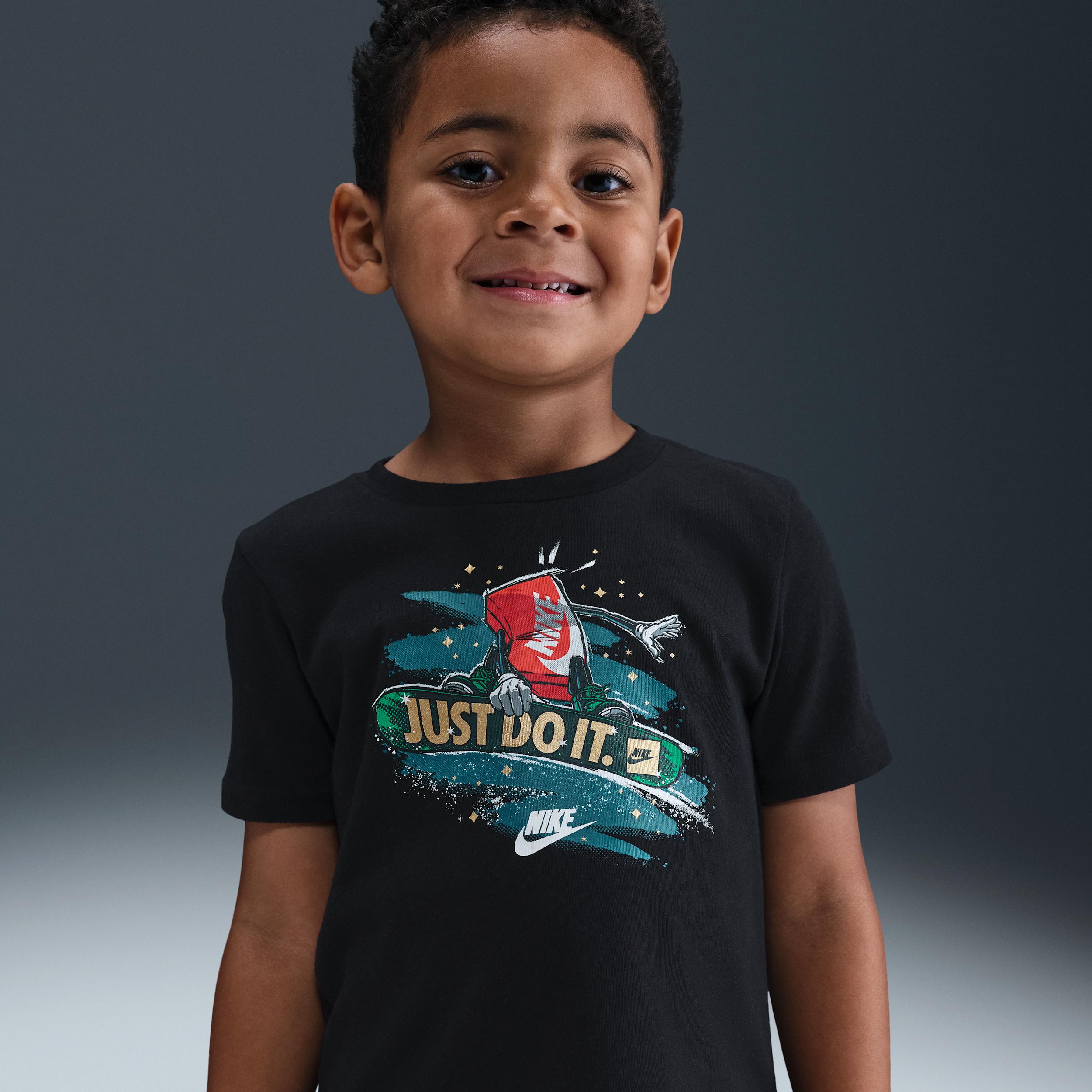Nike Toddler Snowboard Boxy T-Shirt by NIKE