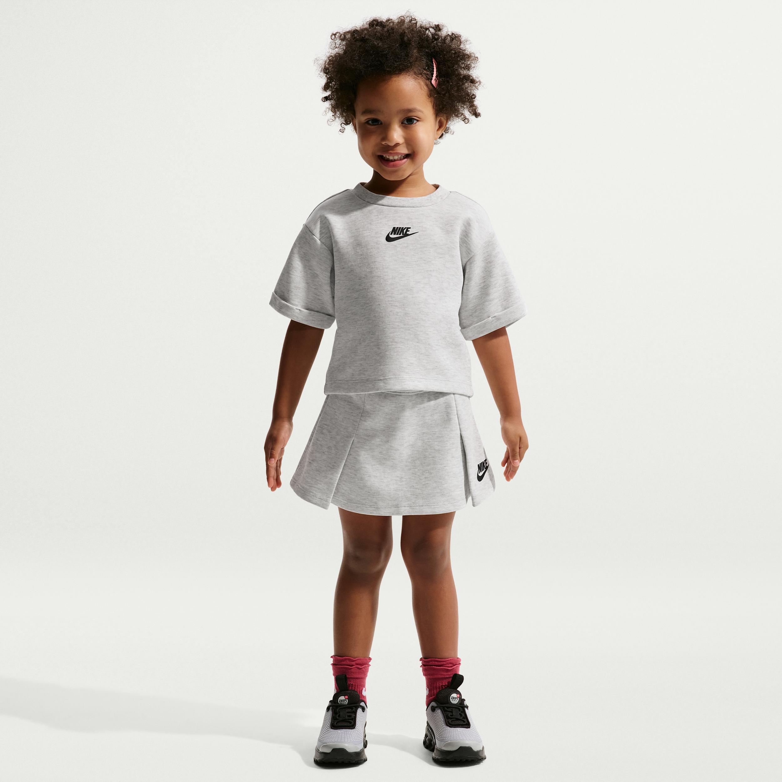 Nike Toddler Tech Fleece 2-Piece Skirt Set by NIKE