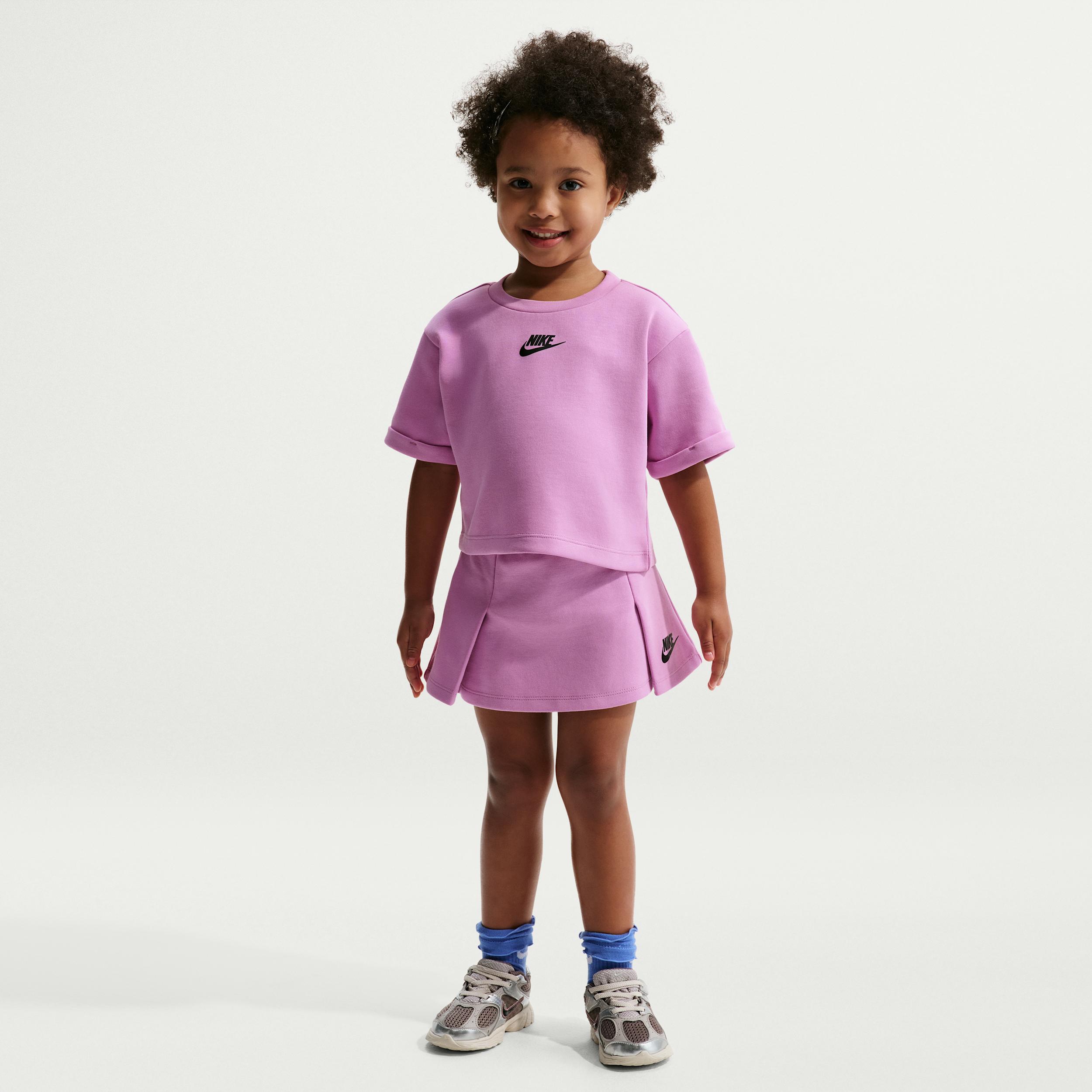 Nike Toddler Tech Fleece 2-Piece Skirt Set by NIKE