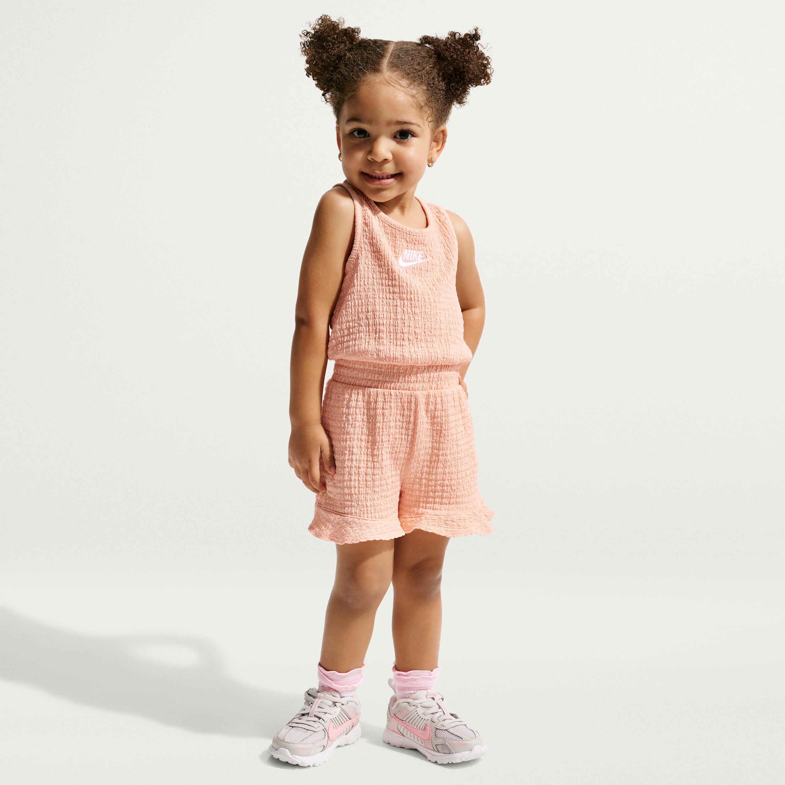Nike Toddler Textured Romper by NIKE