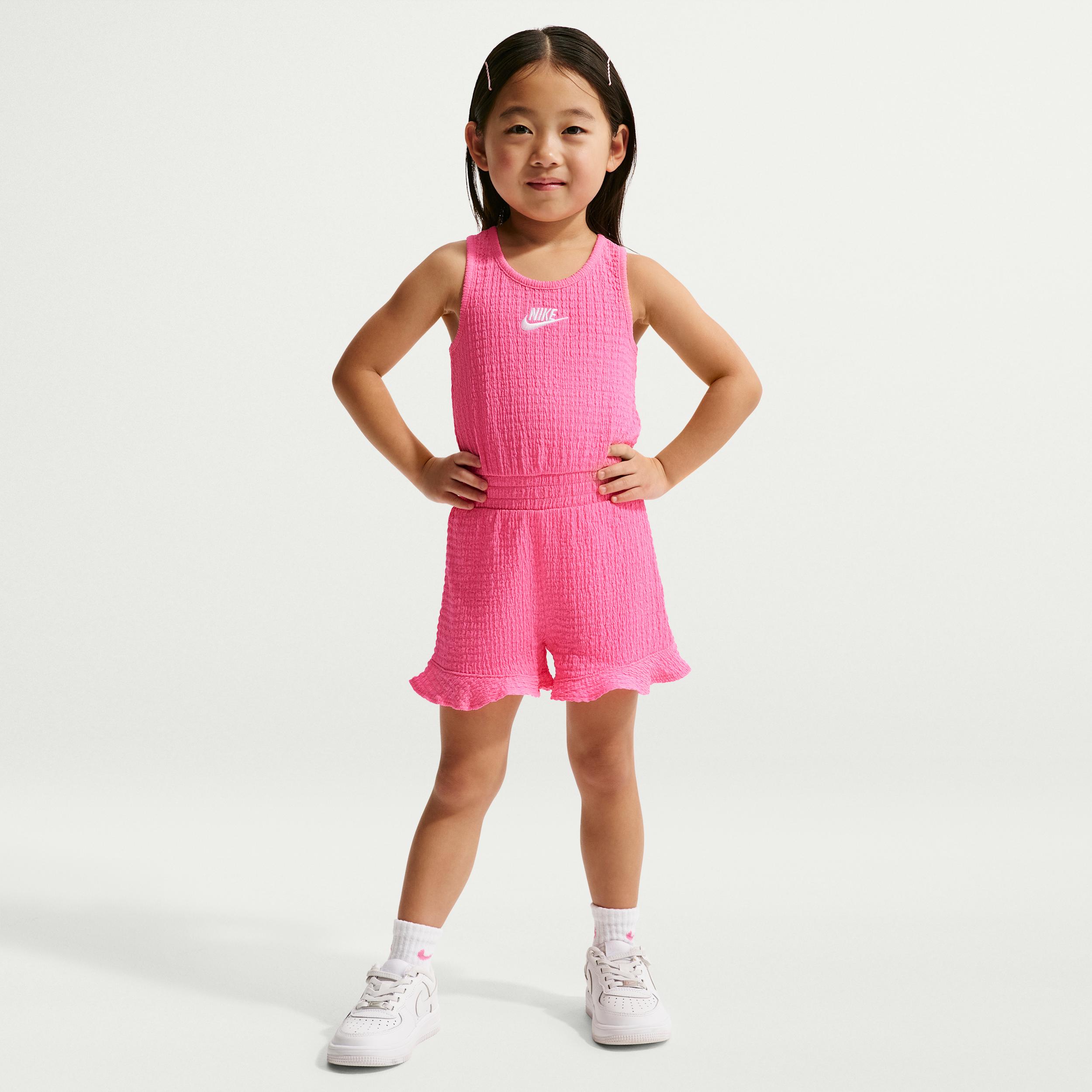 Nike Toddler Textured Romper by NIKE