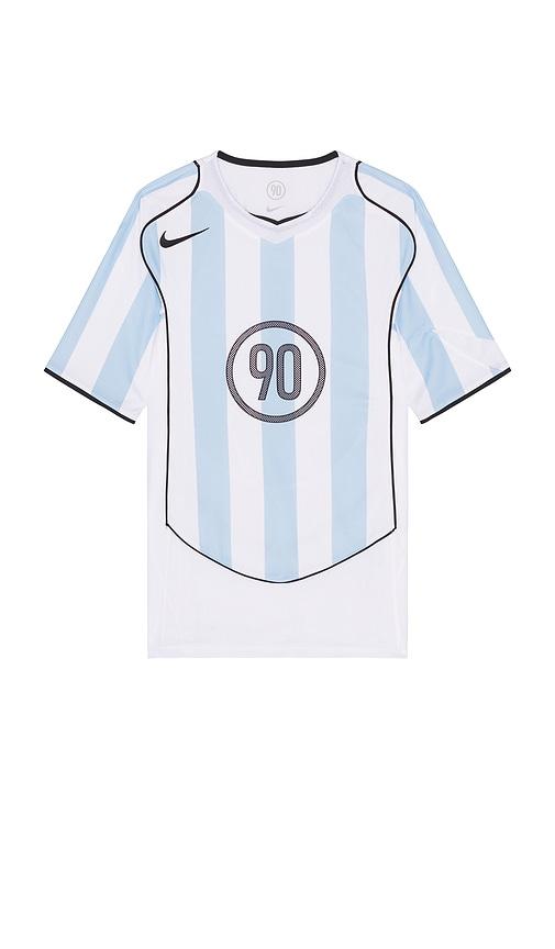 Nike Total 90 Soccer Jersey in Baby Blue by NIKE