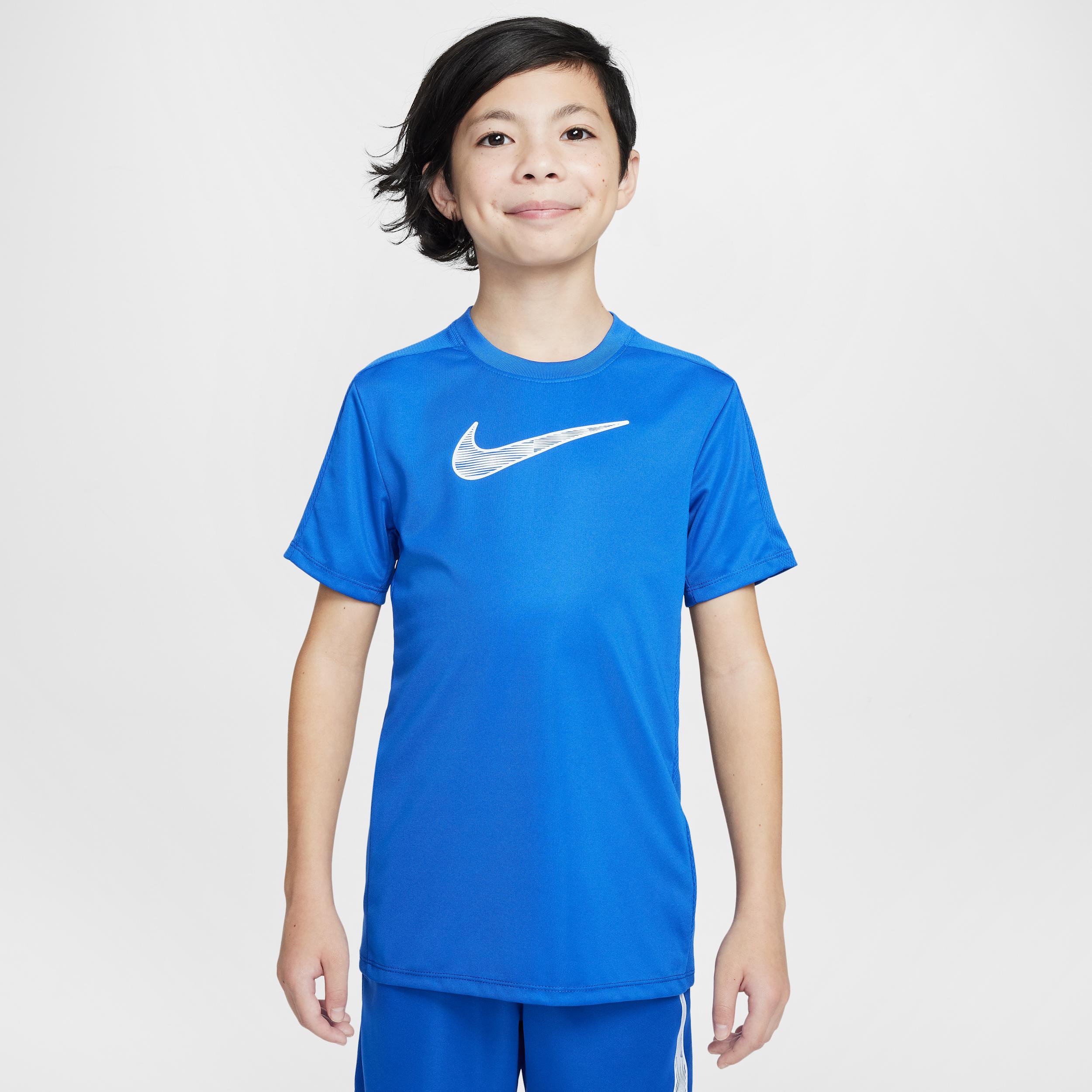 Nike Trophy23 Big Kids' Dri-FIT Short-Sleeve Top by NIKE