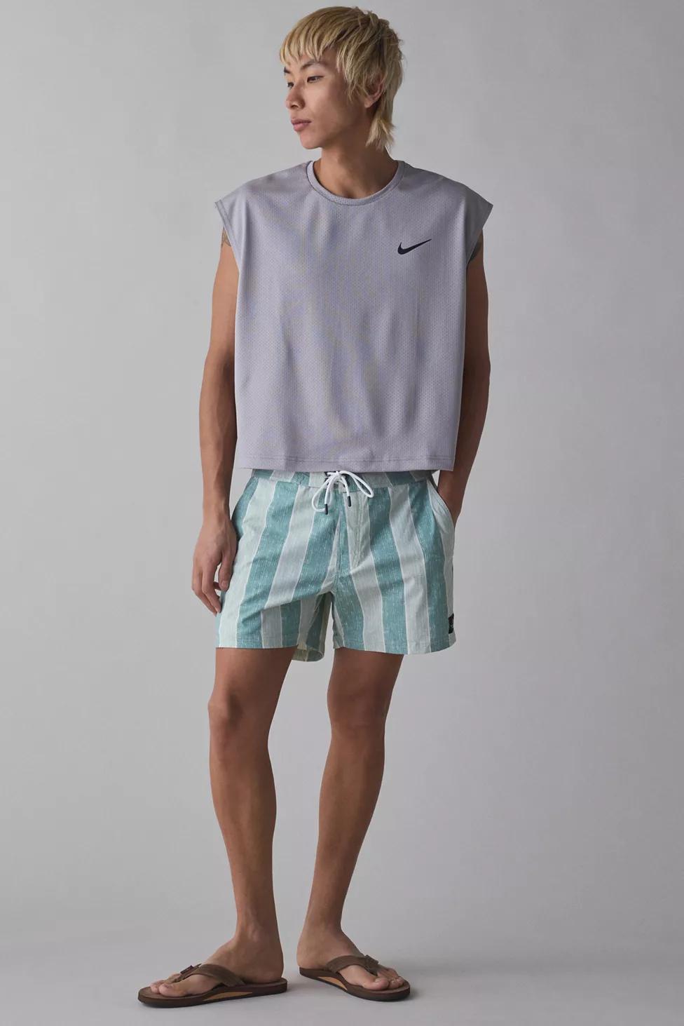 Nike UO Exclusive Crop Swim Shirt by NIKE Nike UO Exclusive Crop Swim Shirt by NIKE