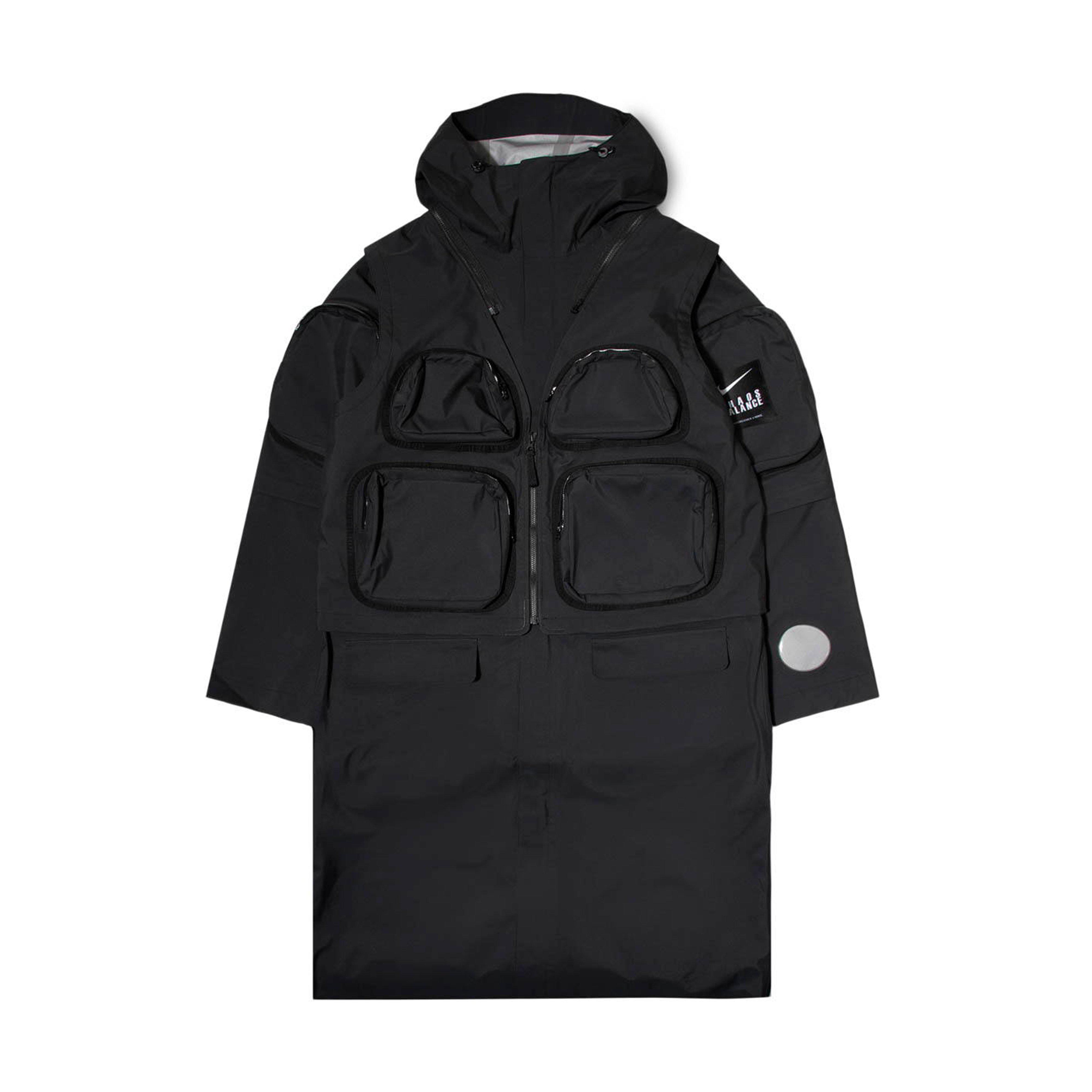 Nike Undercover Parka CW8017 010 by NIKE jellibeans