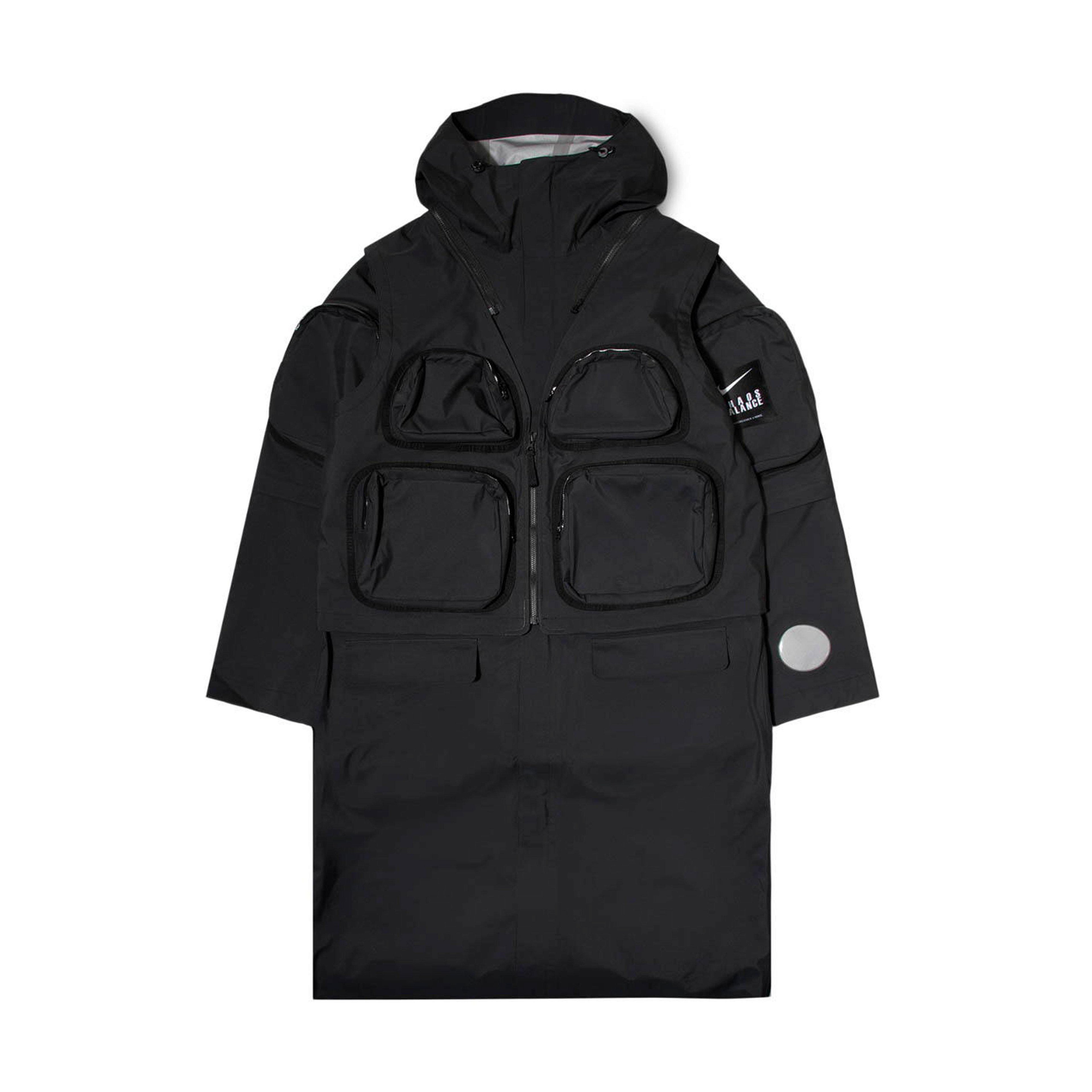 Nike - Undercover Parka - (CW8017-010) by NIKE | jellibeans