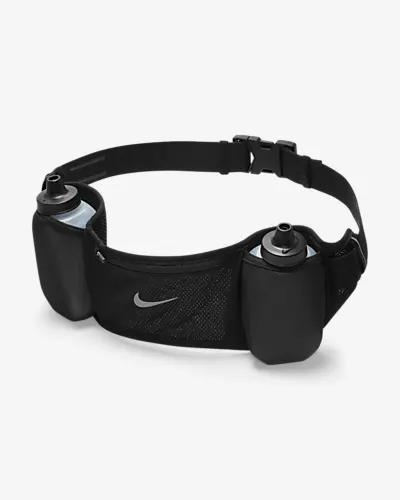 Nike Unisex 24 oz Flex Stride Double Running Hydration Belt by NIKE