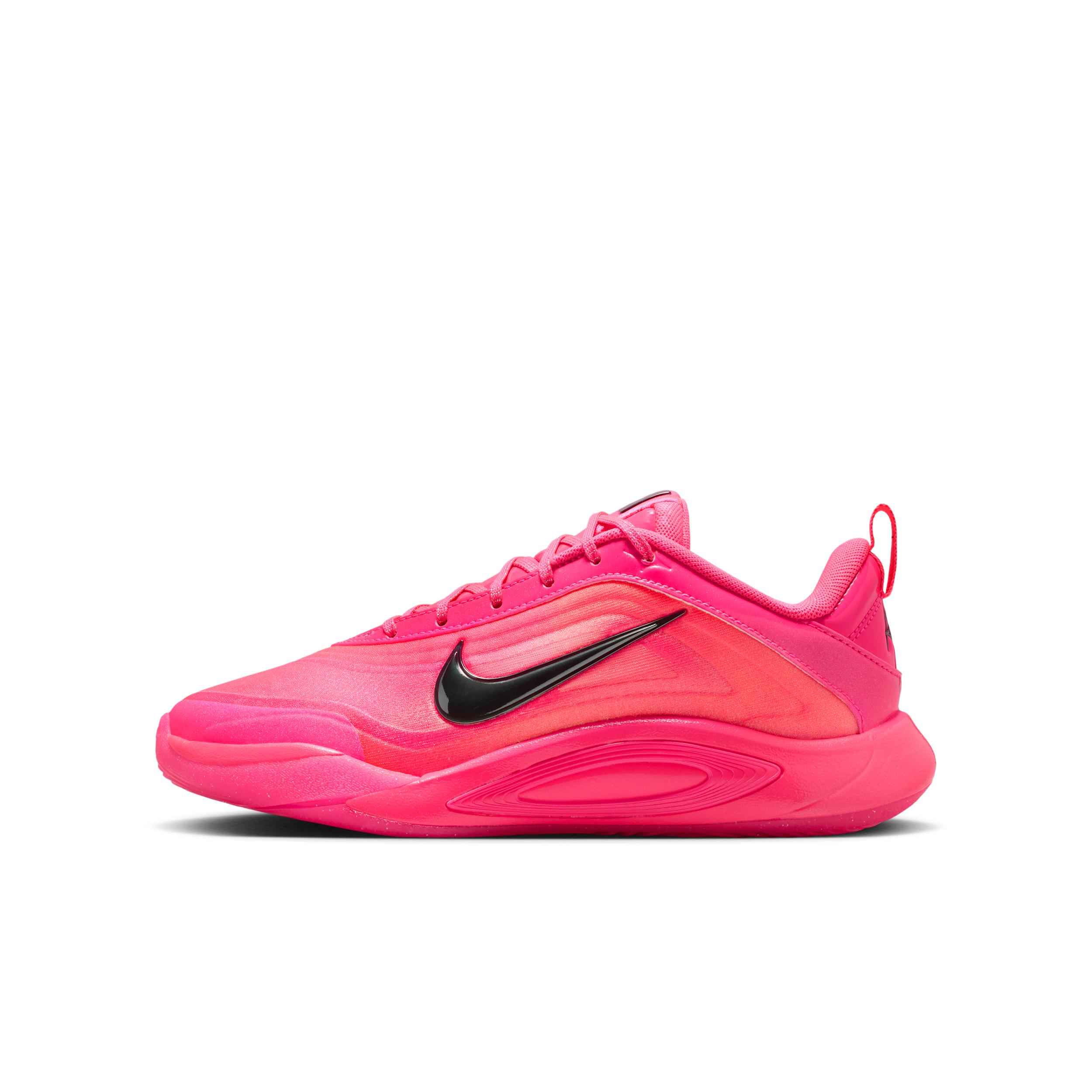 Nike Unisex A'One "Warning Label" A'ja Wilson Basketball Shoes by NIKE