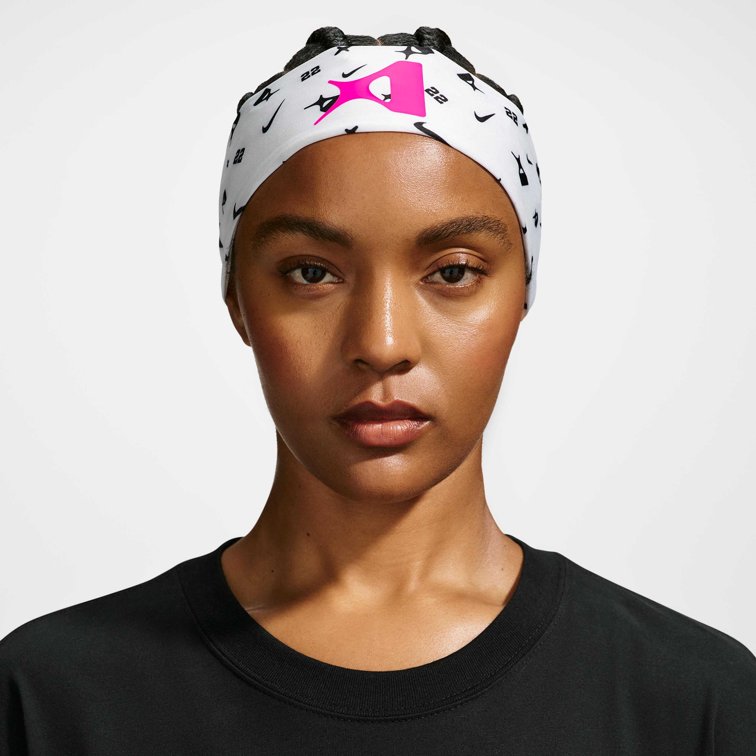 Nike Unisex A'ja Wilson Basketball Dri-FIT Fury Classic Headband by NIKE