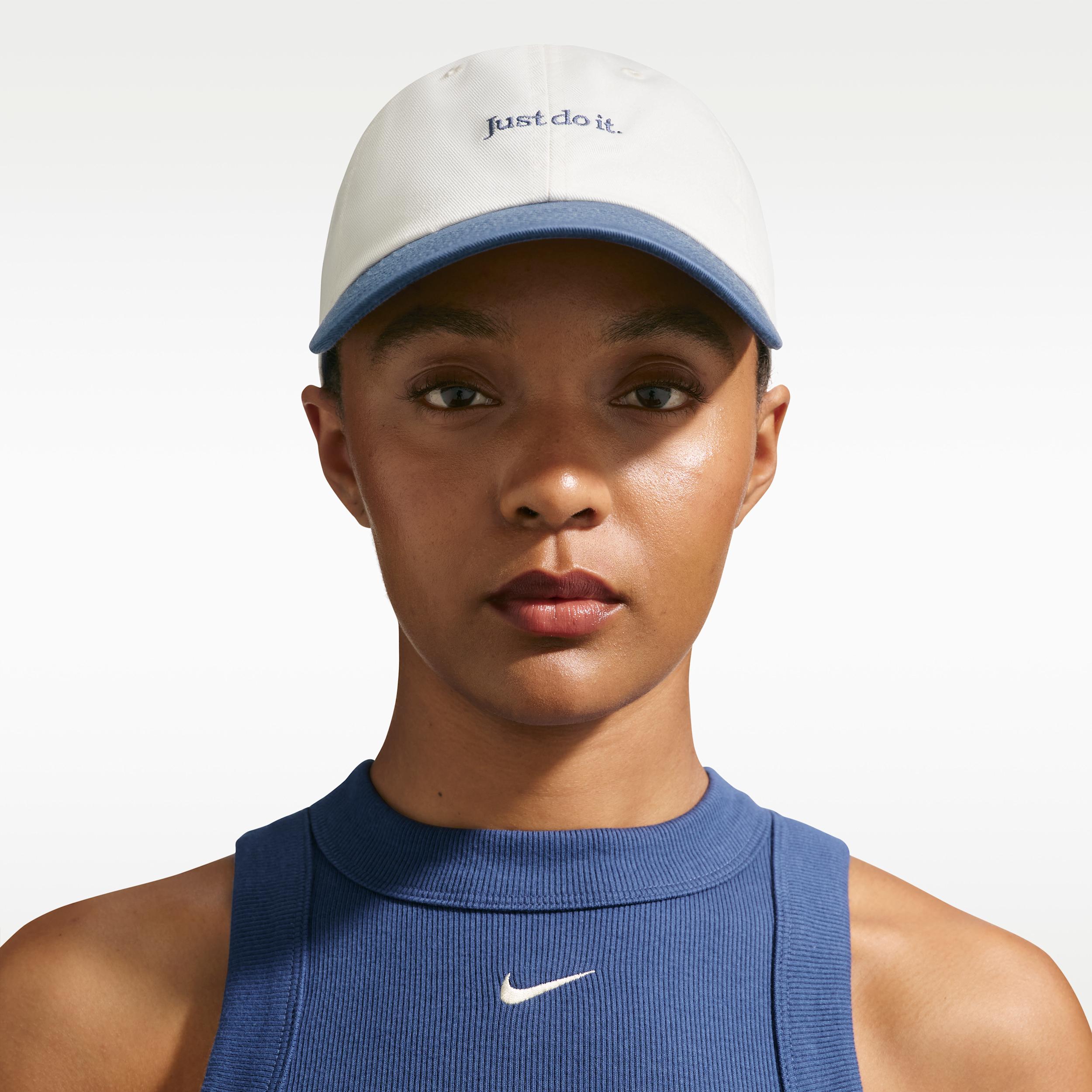 Nike Unisex Club Unstructured JDI Cap by NIKE