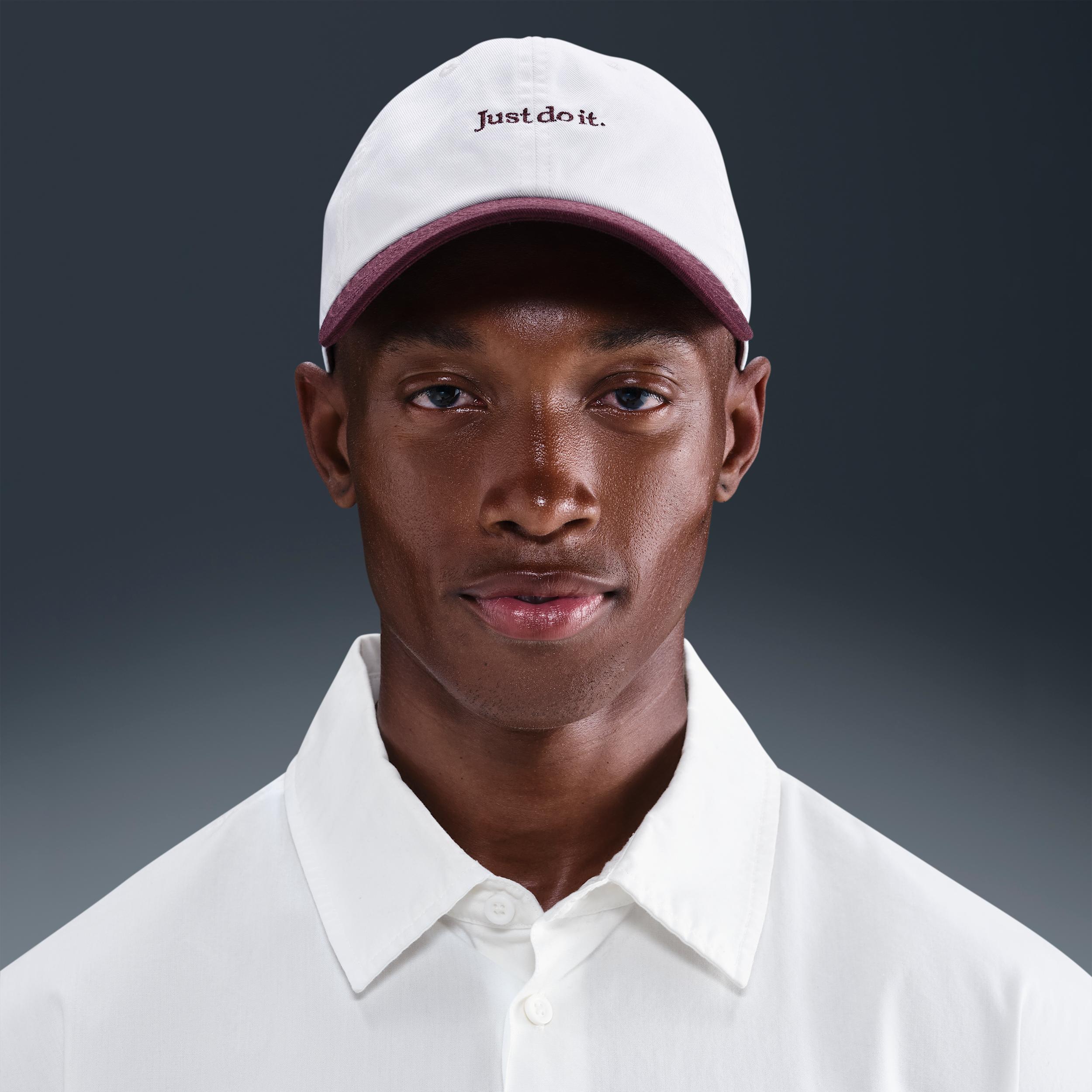 Nike Unisex Club Unstructured JDI Cap by NIKE