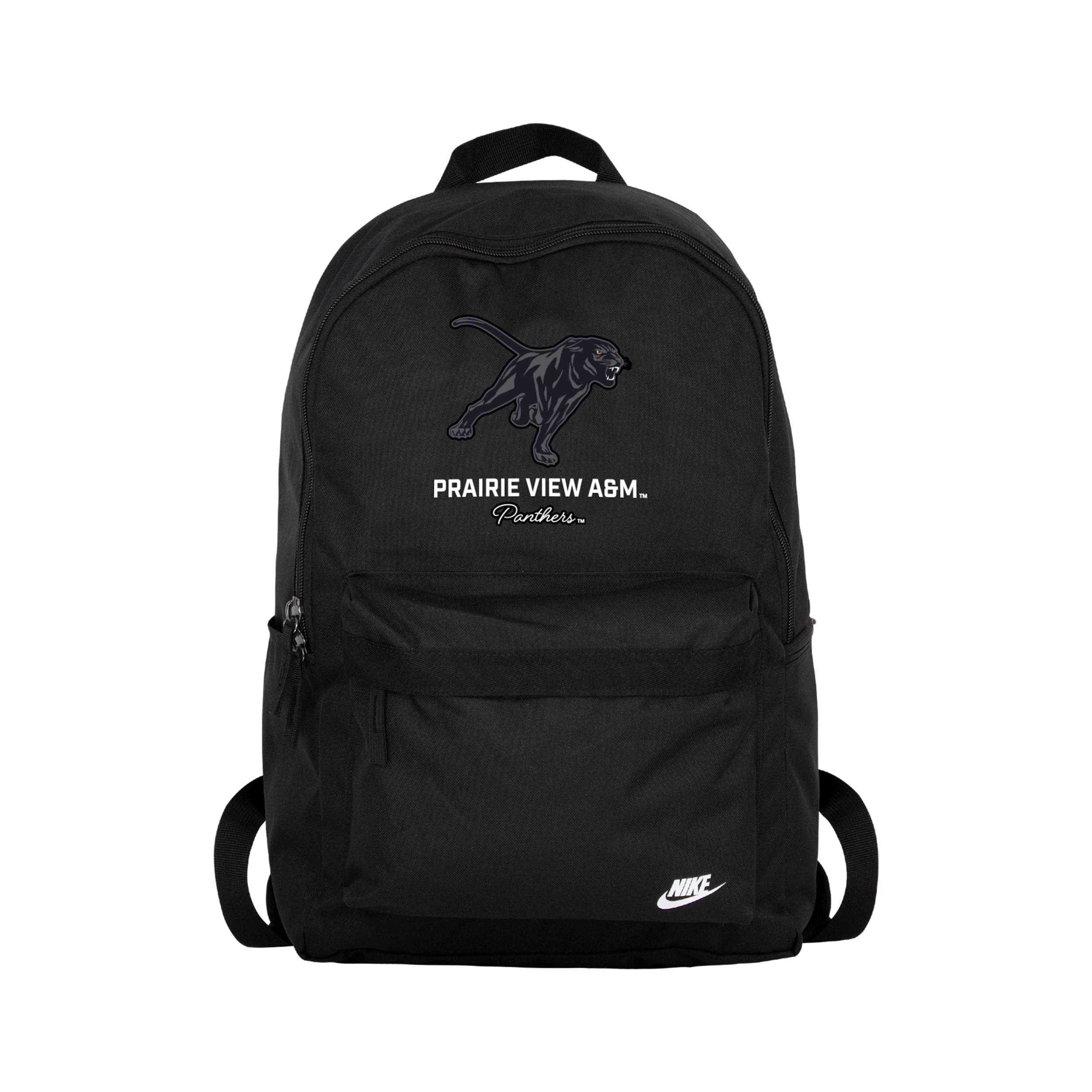 Nike Unisex College (Prairie View University) Heritage Backpack (25L) by NIKE Nike Unisex College (Prairie View University) Heritage Backpack (25L) by NIKE