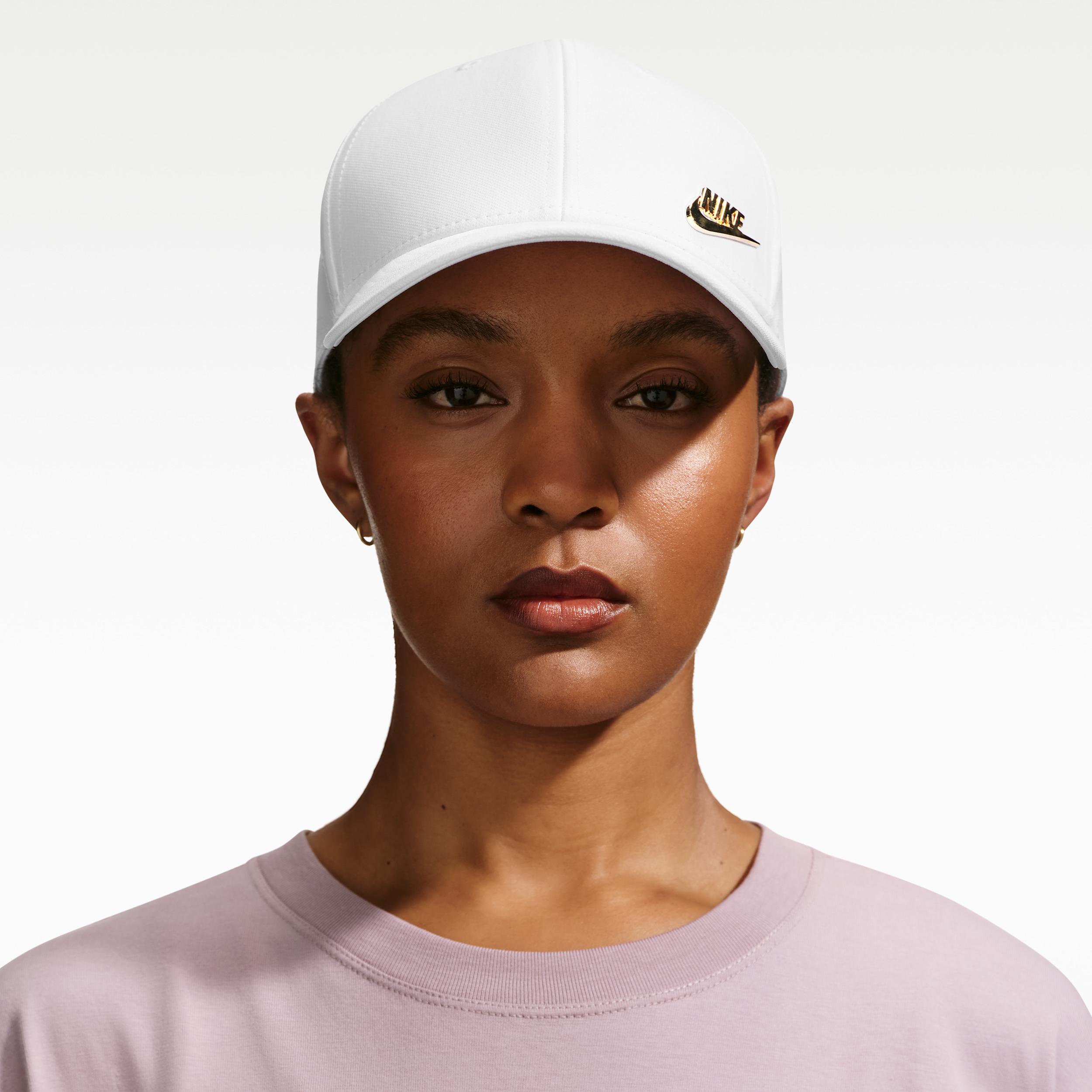 Nike Unisex Dri-FIT Club Structured Metal Logo Cap by NIKE