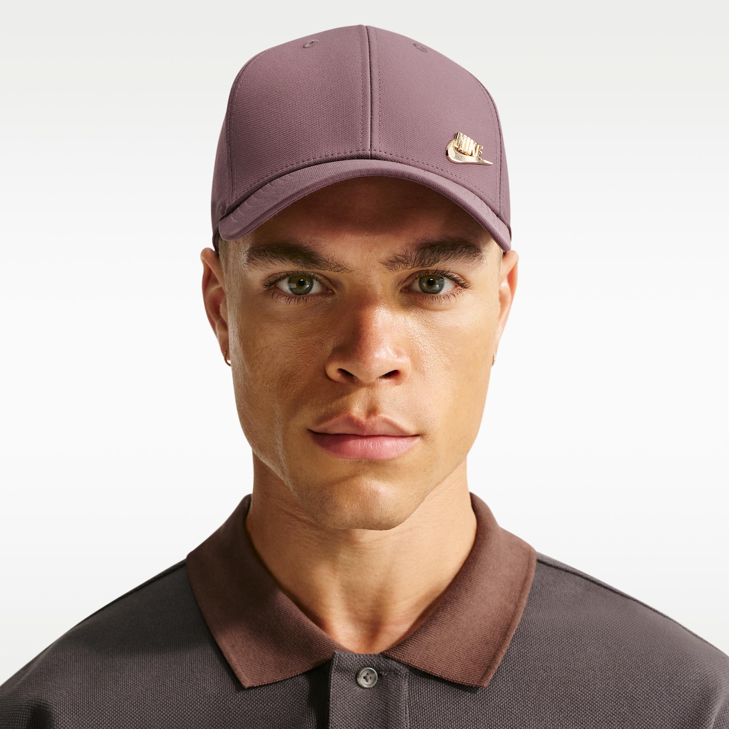 Nike Unisex Dri-FIT Club Structured Metal Logo Cap by NIKE