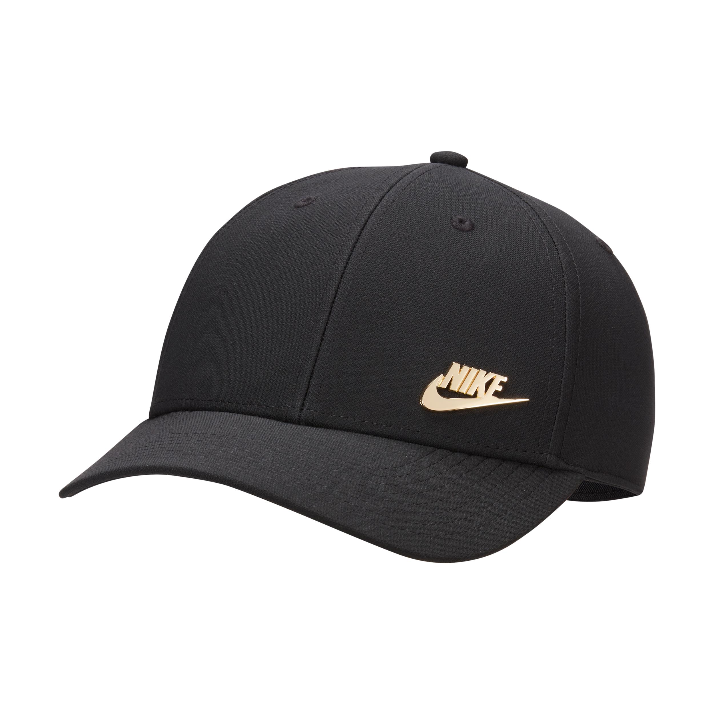 Nike Unisex Dri-FIT Club Structured Metal Logo Cap by NIKE