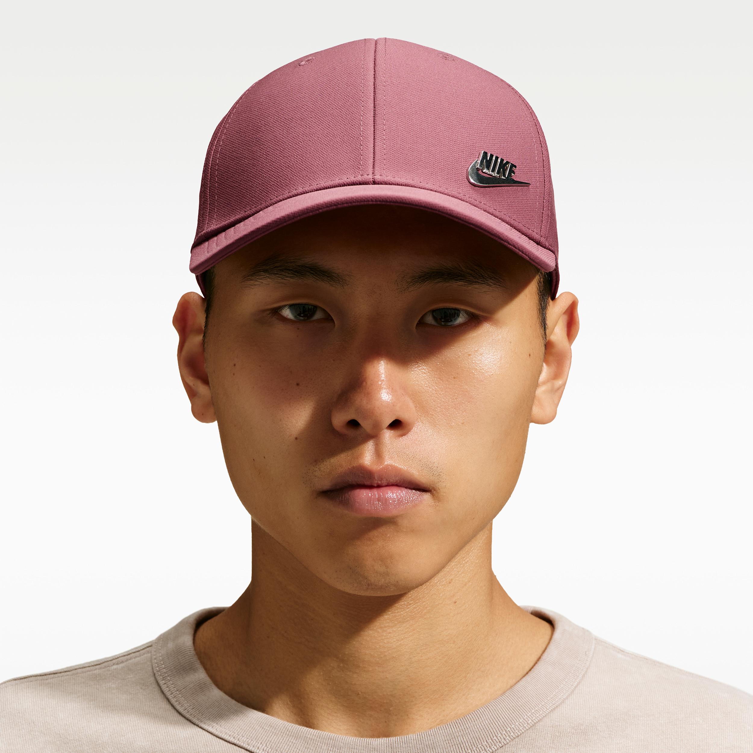 Nike Unisex Dri-FIT Club Structured Metal Logo Cap by NIKE