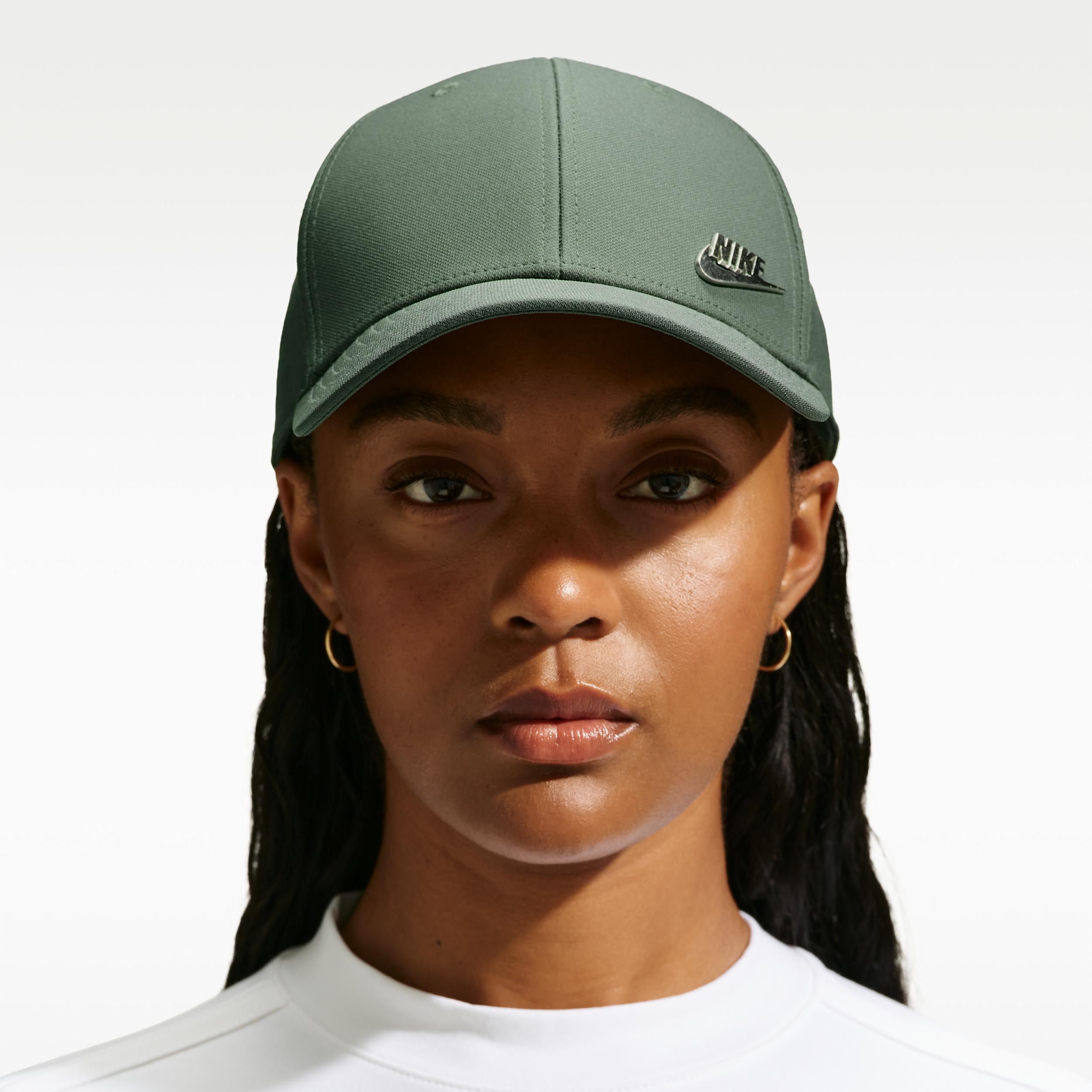 Nike Unisex Dri-FIT Club Structured Metal Logo Cap by NIKE