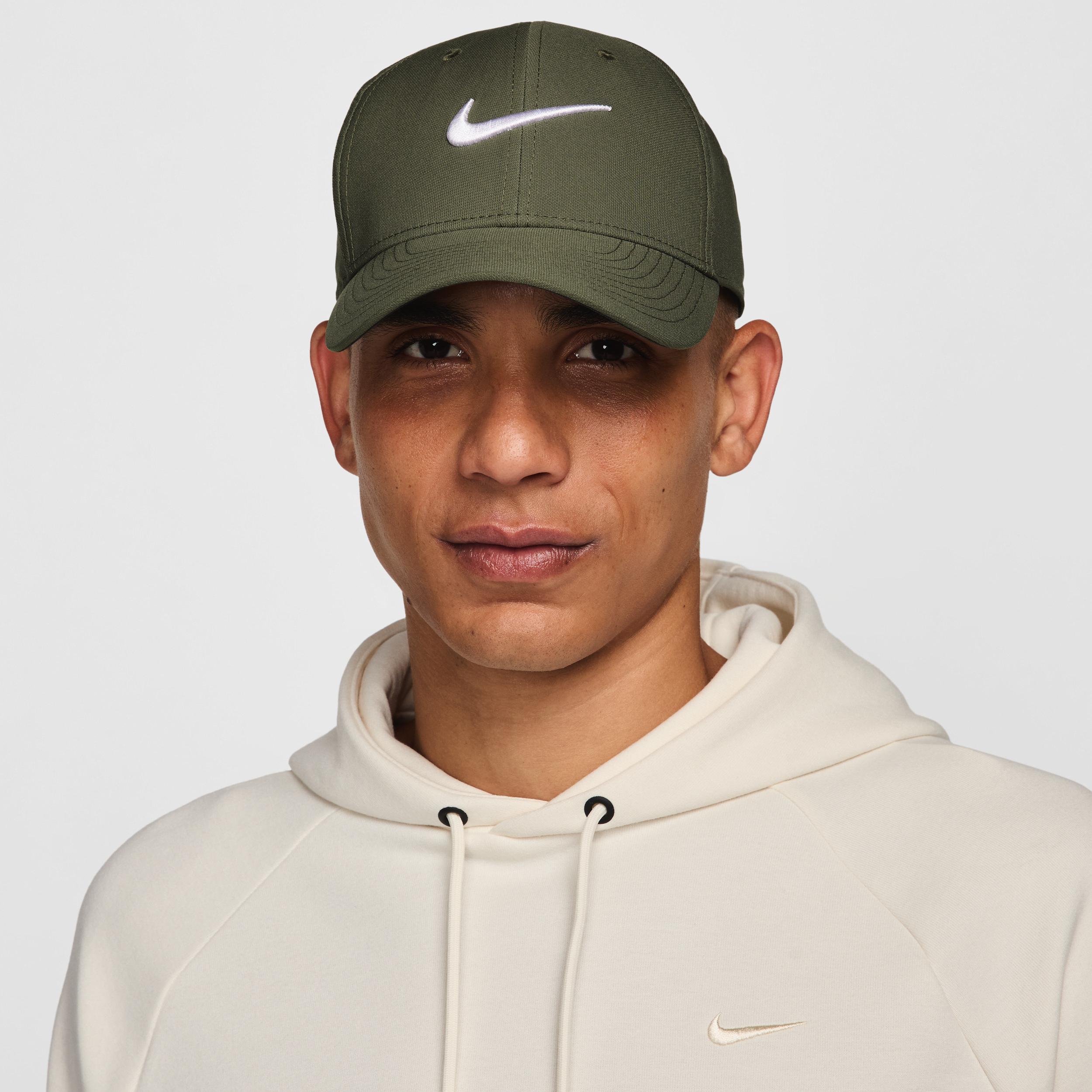 Nike Unisex Dri-FIT Club Structured Swoosh Cap by NIKE