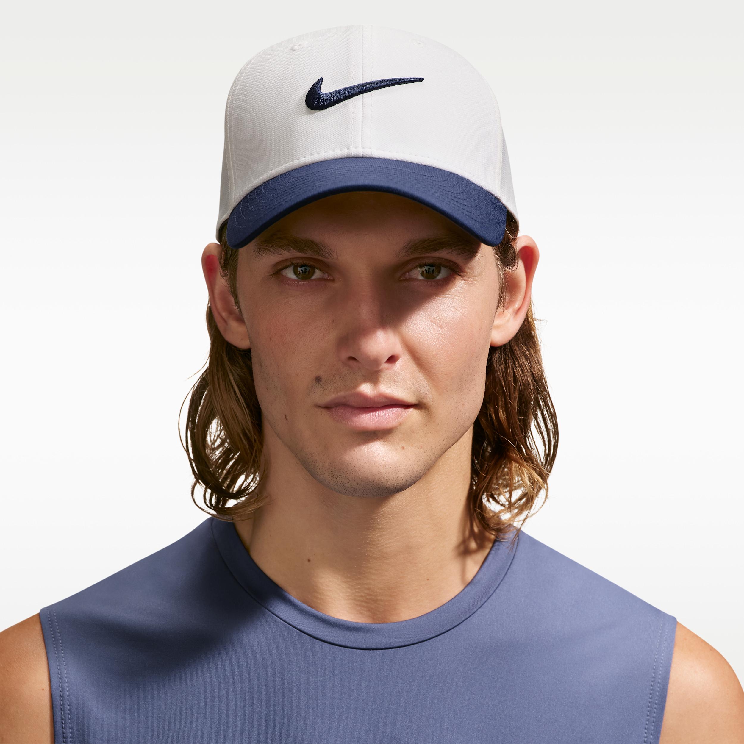 Nike Unisex Dri-FIT Club Structured Swoosh Cap by NIKE