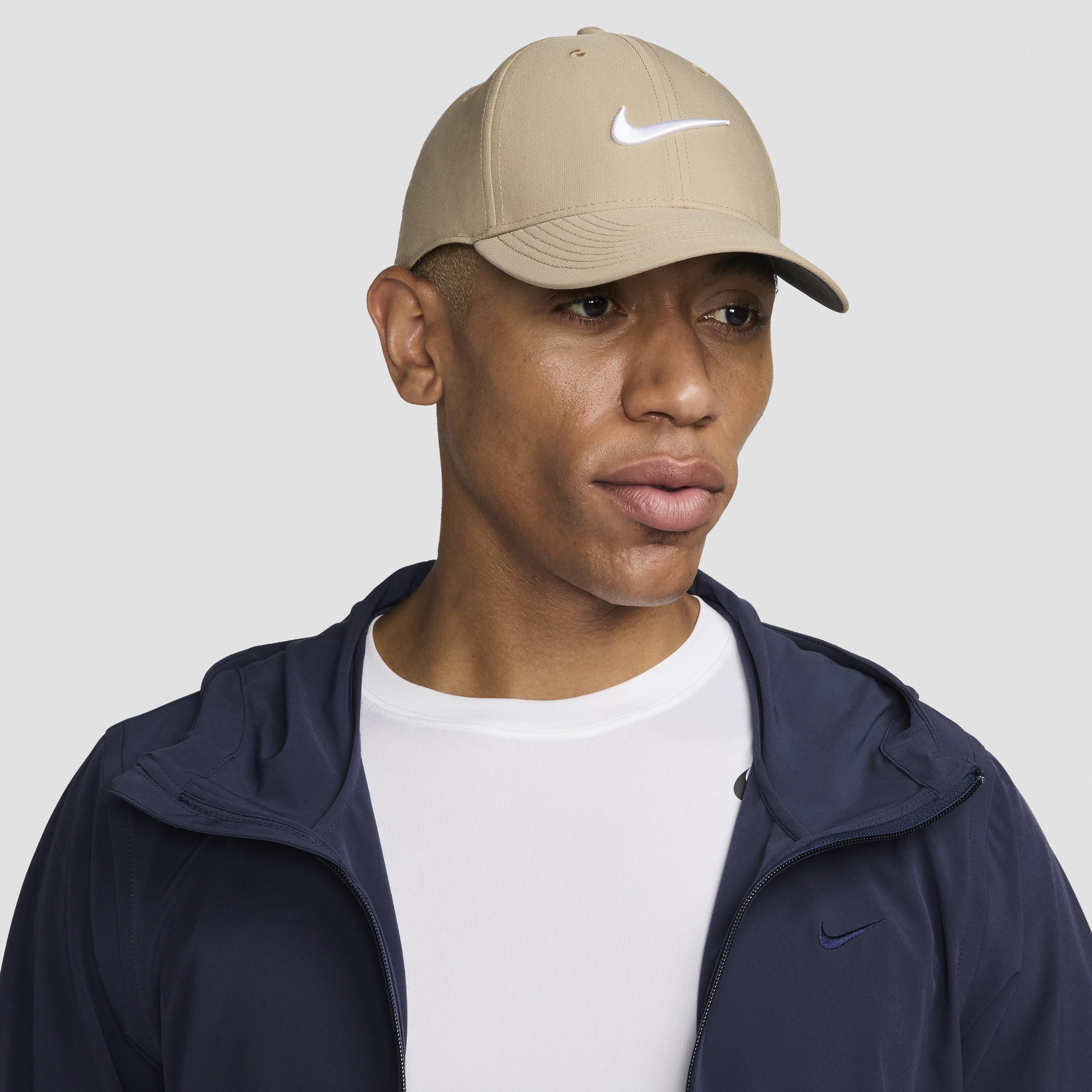 Nike Unisex Dri-FIT Club Structured Swoosh Cap by NIKE
