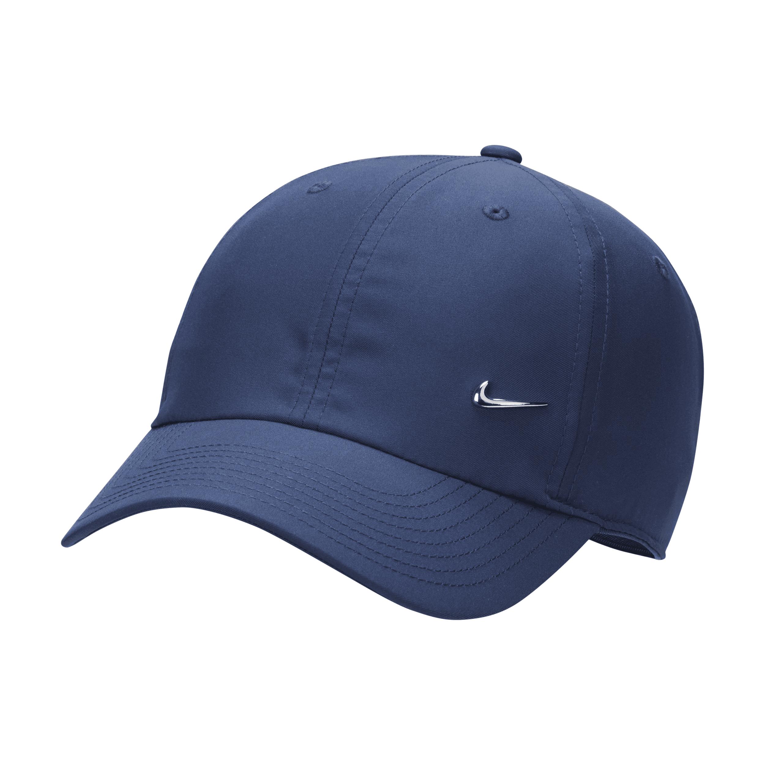 Nike Unisex Dri-FIT Club Unstructured Metal Swoosh Cap by NIKE