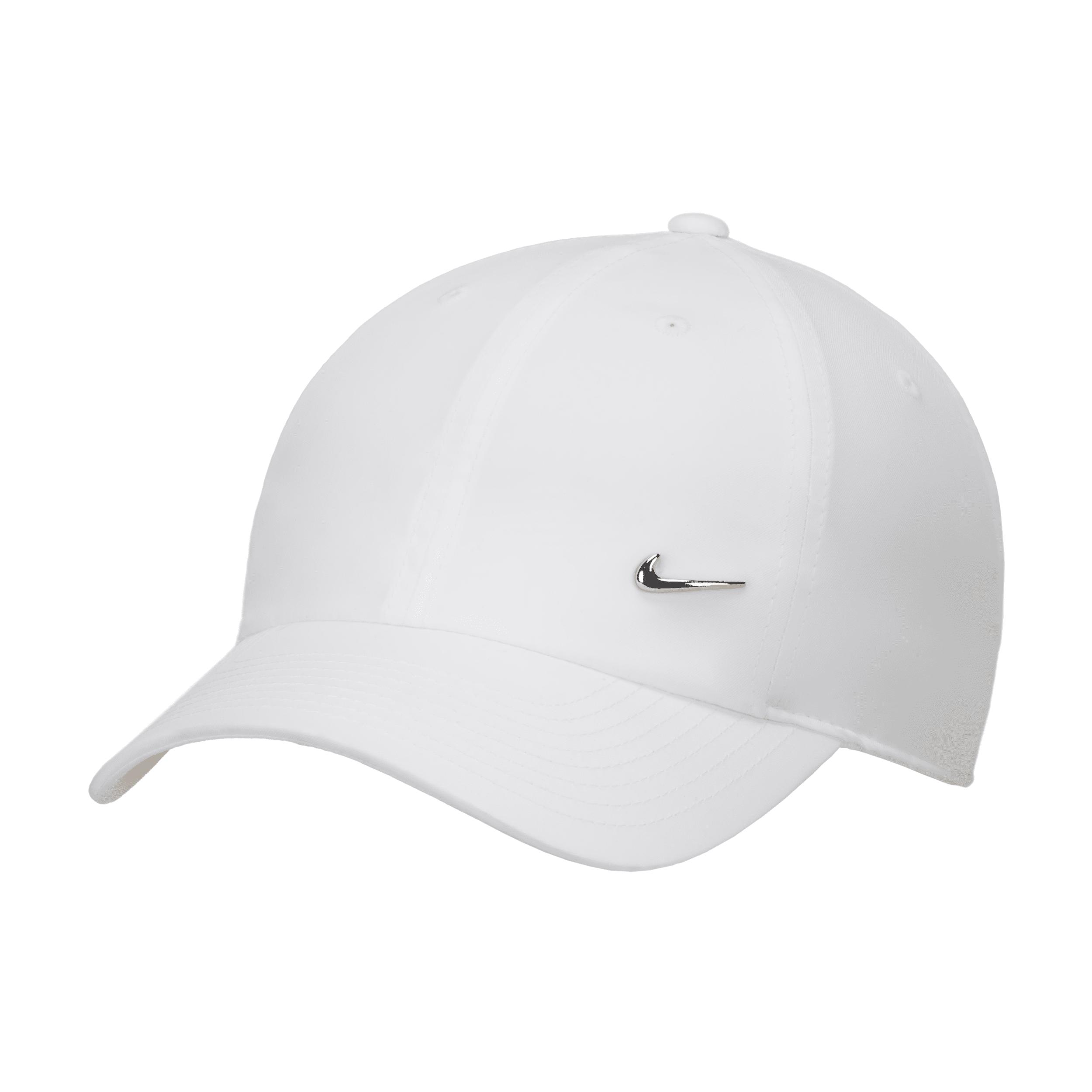 Nike Unisex Dri-FIT Club Unstructured Metal Swoosh Cap by NIKE